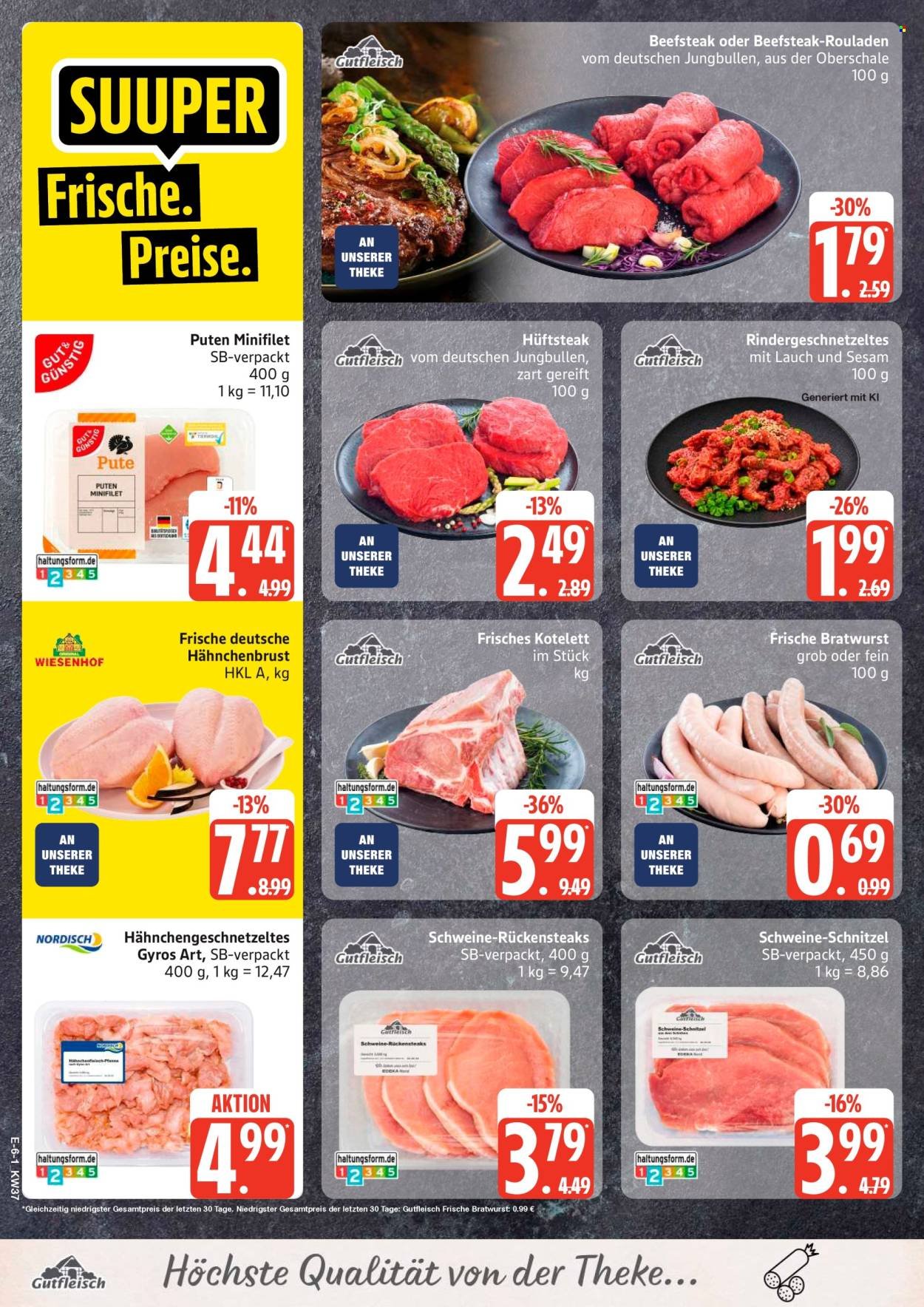 EDEKA Prospekt - Ab Montag 7.09.2026