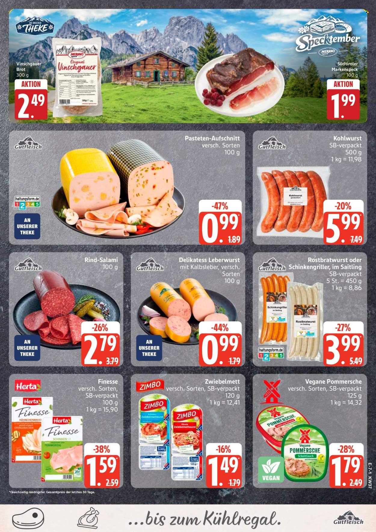 EDEKA Prospekt - Ab Montag 7.09.2026