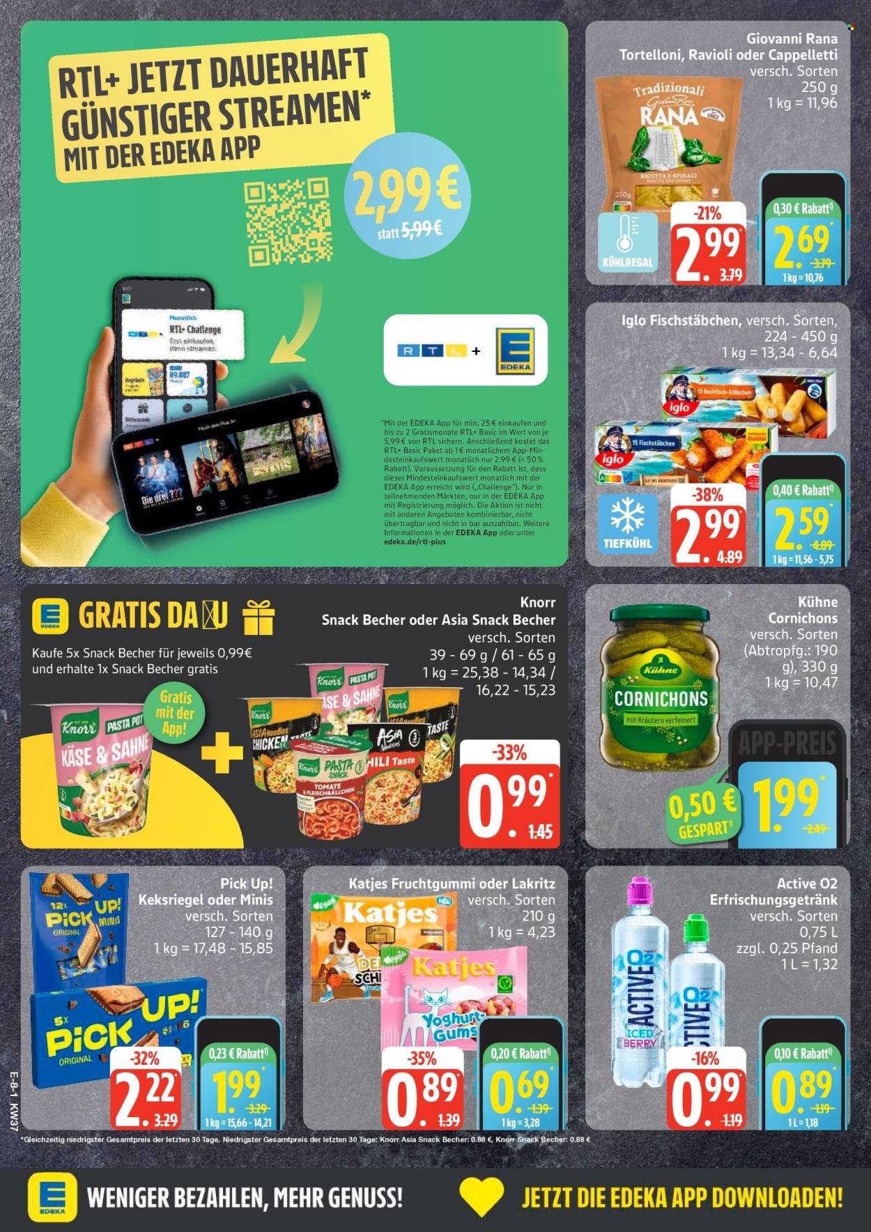 EDEKA Prospekt - Ab Montag 7.09.2026