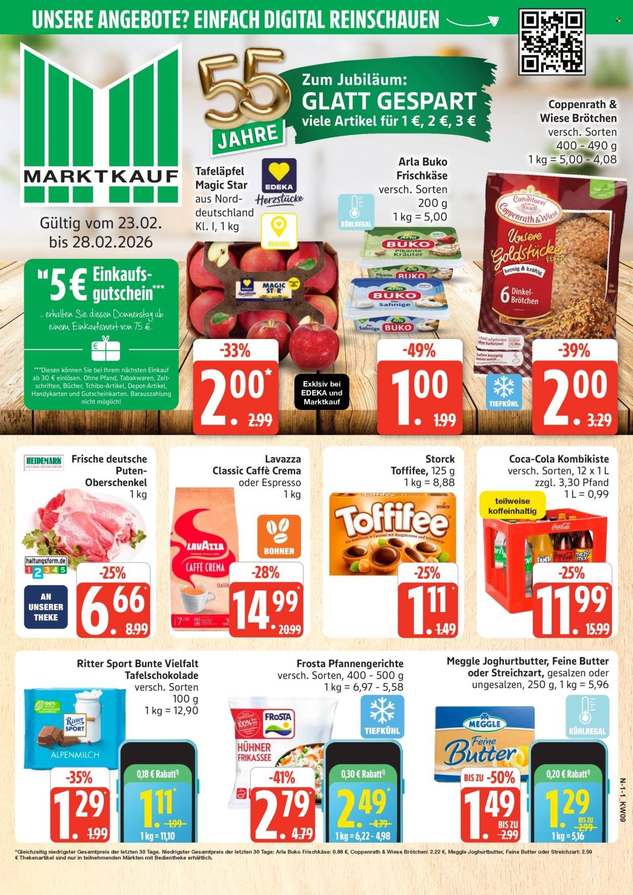 MARKTKAUF Prospekt - Ab Montag 23.02.2026