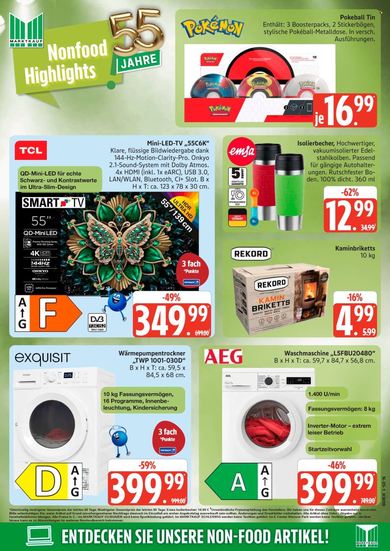 MARKTKAUF Prospekt - Ab Montag 23.02.2026