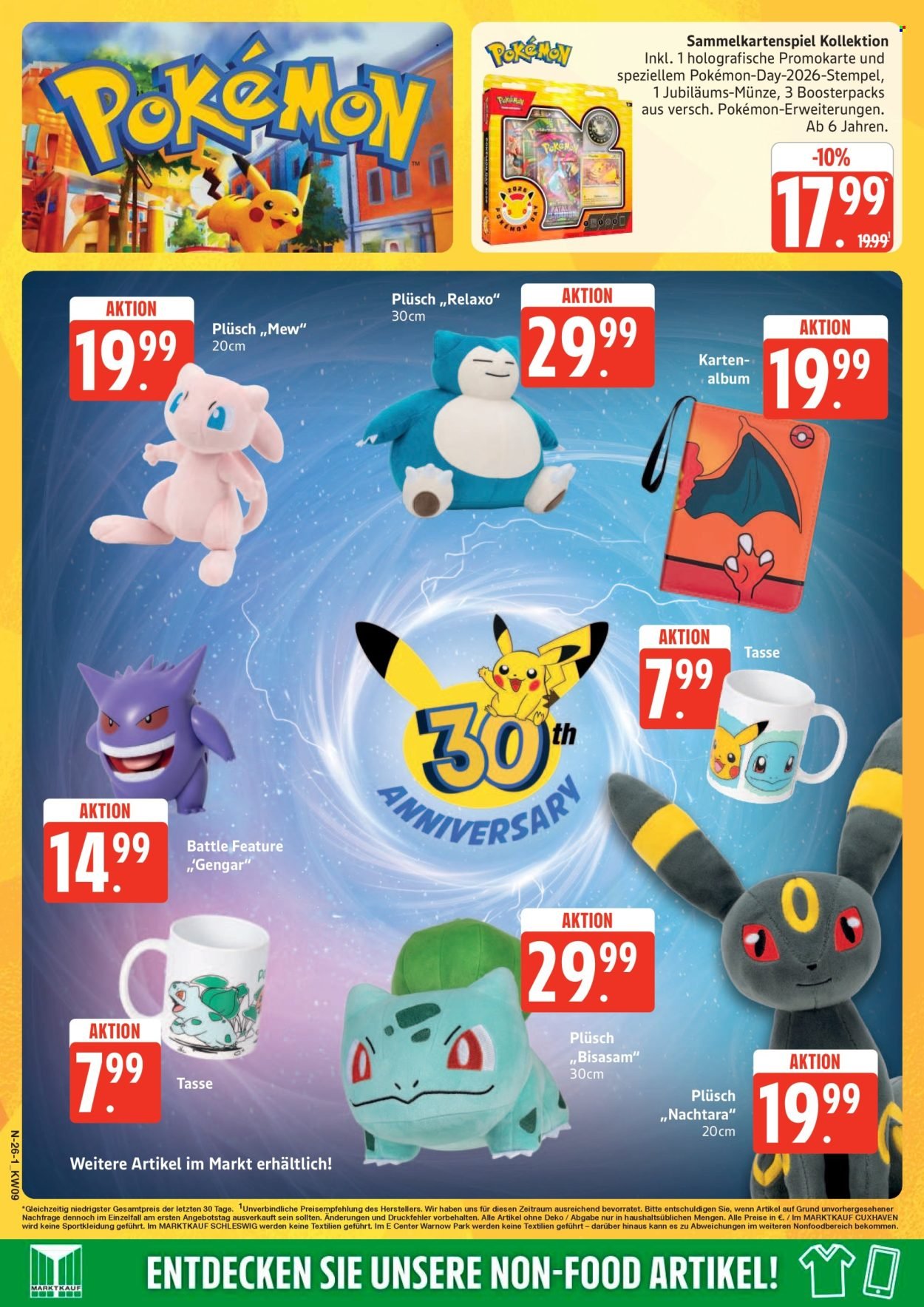 MARKTKAUF Prospekt - Ab Montag 23.02.2026