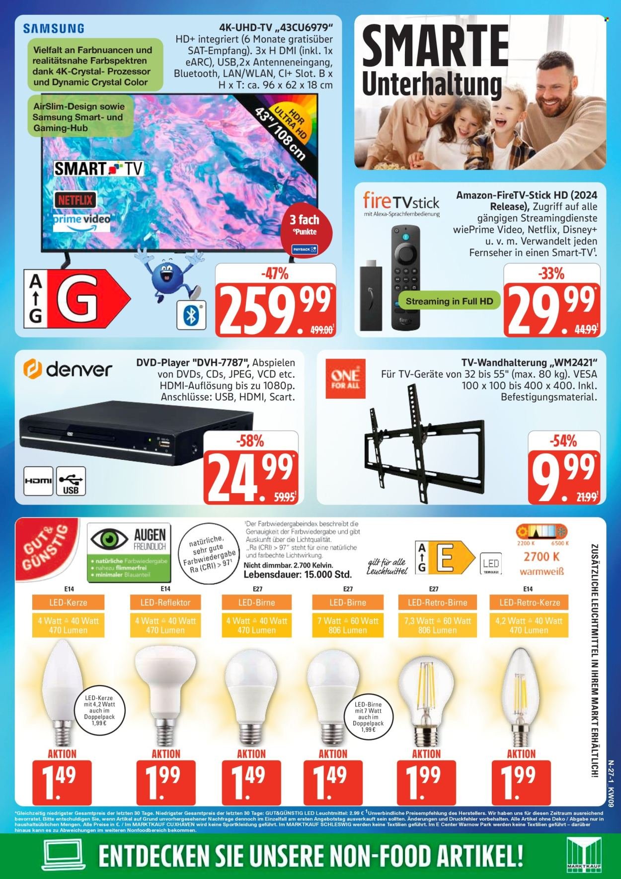 MARKTKAUF Prospekt - Ab Montag 23.02.2026