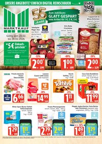 MARKTKAUF Prospekt - Ab Montag 23.02.2026