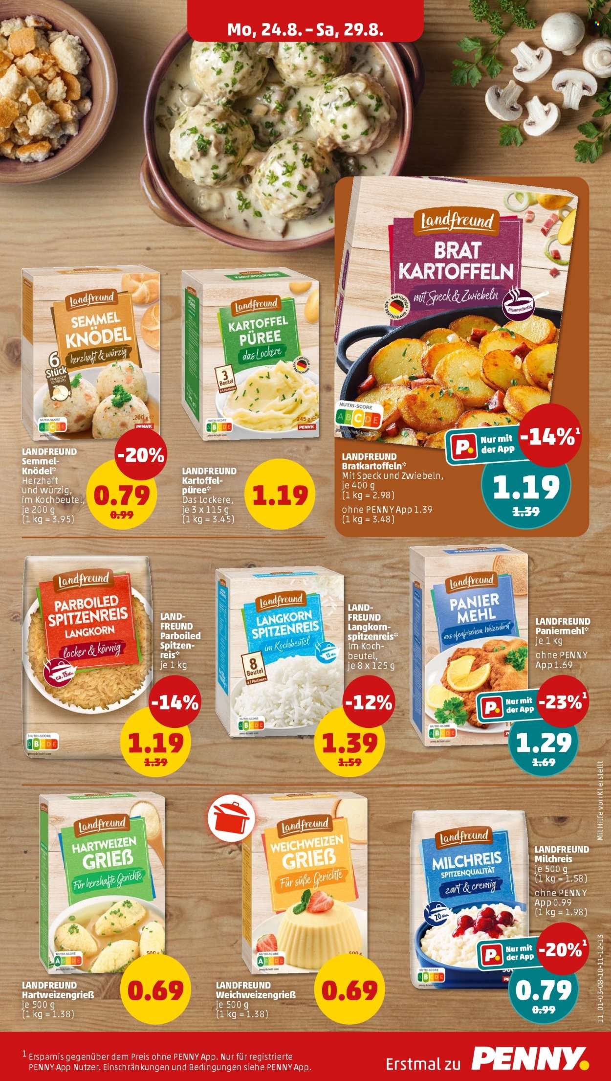 PENNY Prospekt - Ab Montag 24.08.2026
