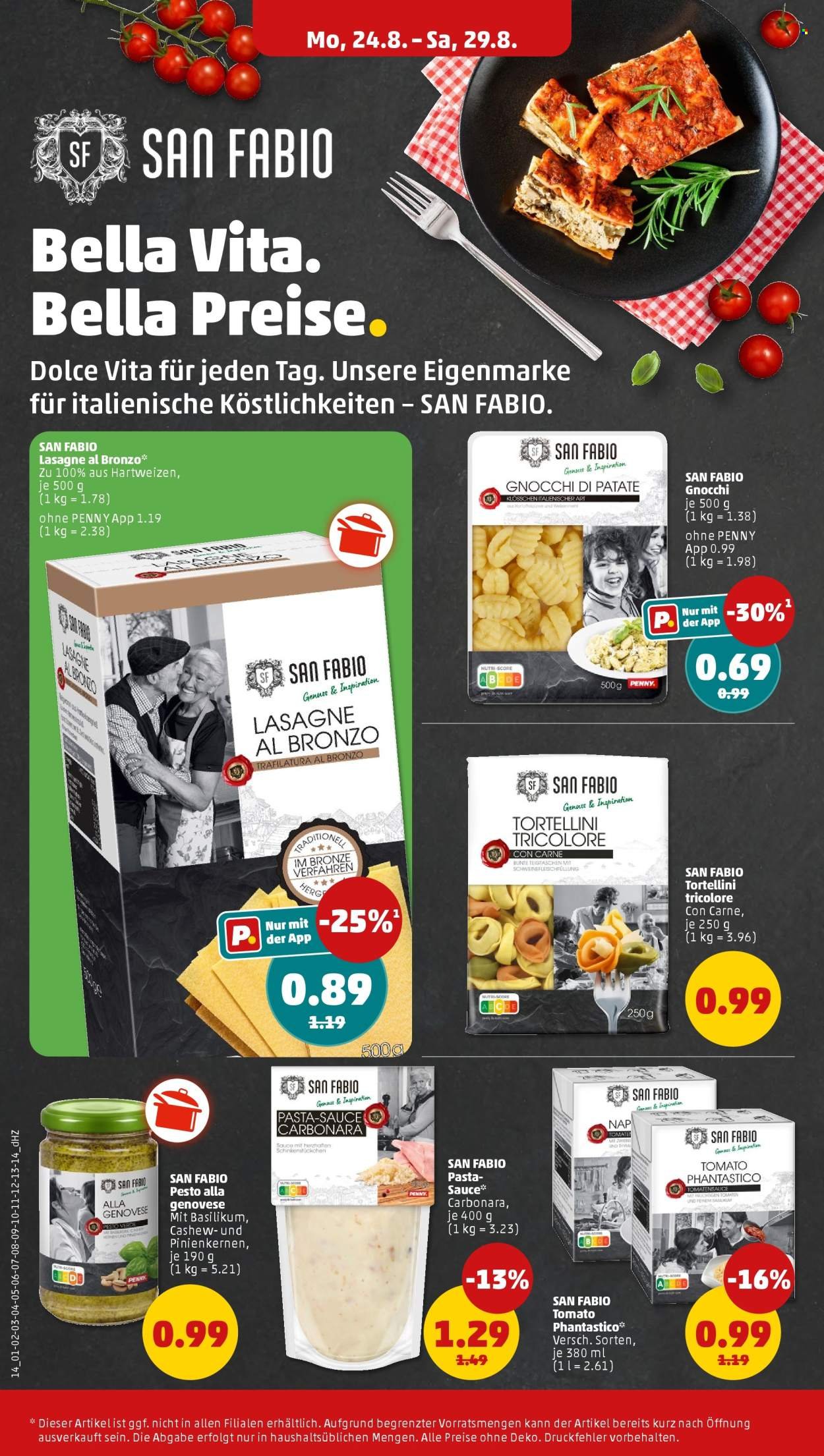 PENNY Prospekt - Ab Montag 24.08.2026