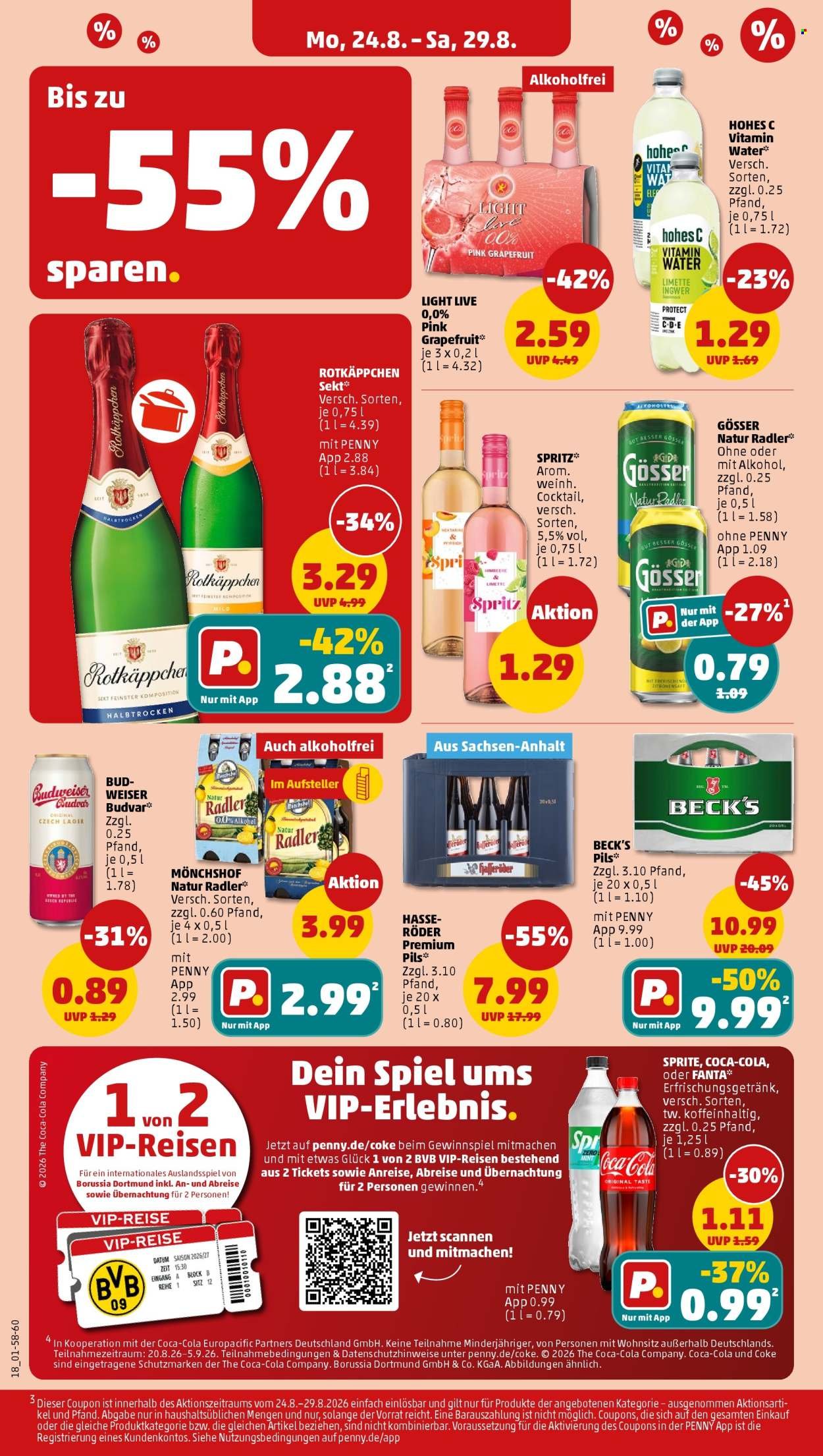 PENNY Prospekt - Ab Montag 24.08.2026
