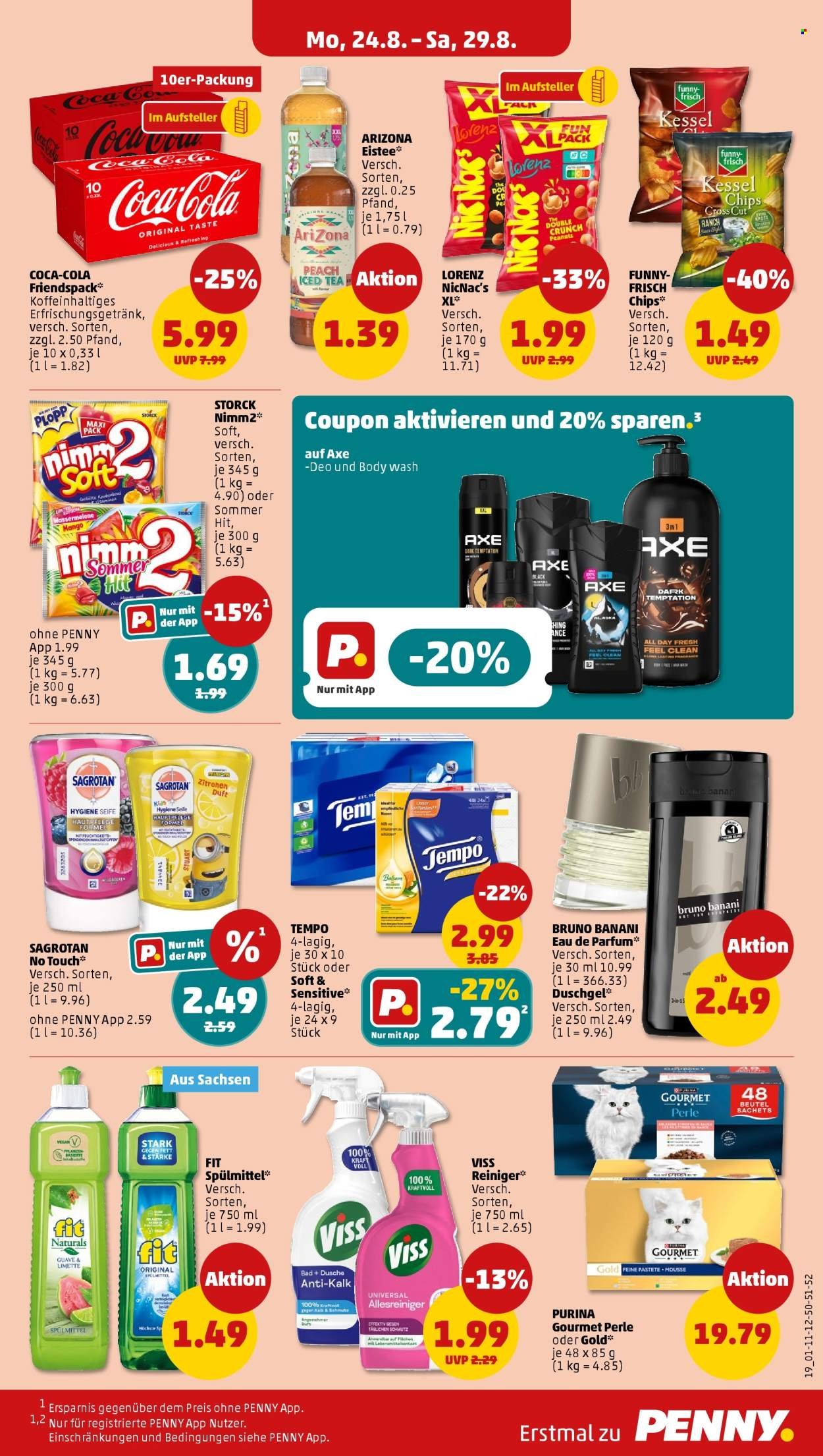 PENNY Prospekt - Ab Montag 24.08.2026