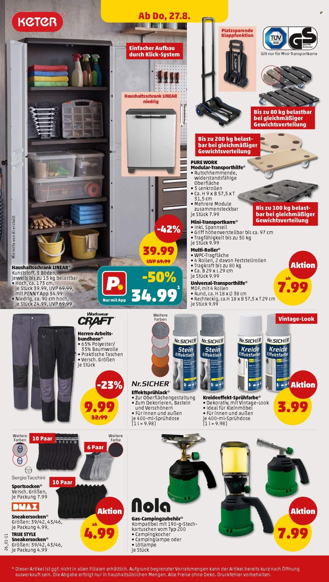 PENNY Prospekt - Ab Montag 24.08.2026