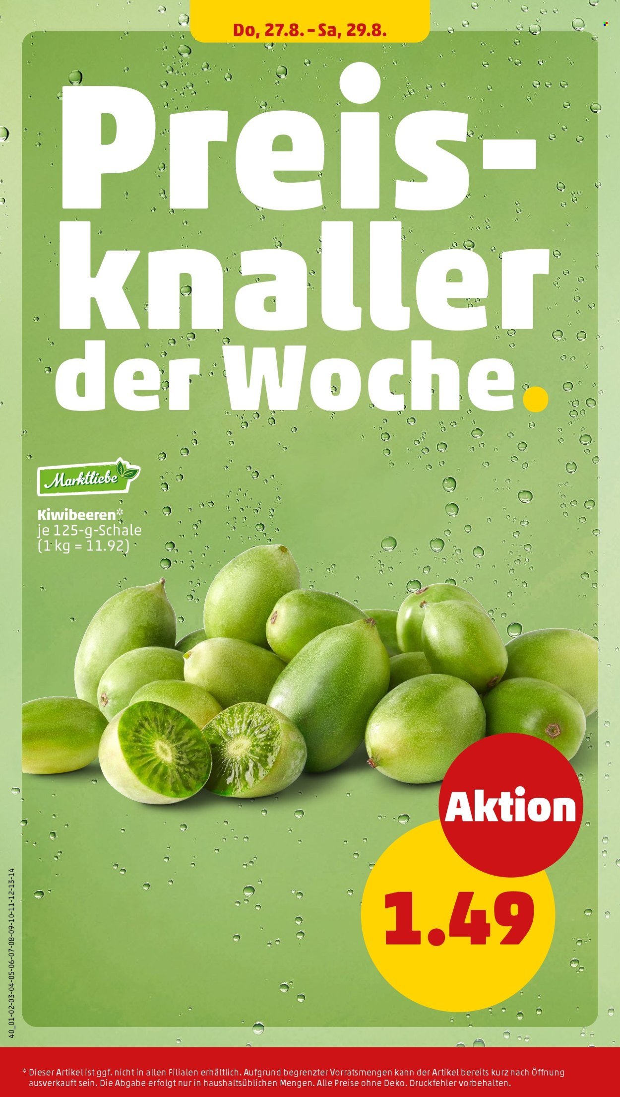 PENNY Prospekt - Ab Montag 24.08.2026