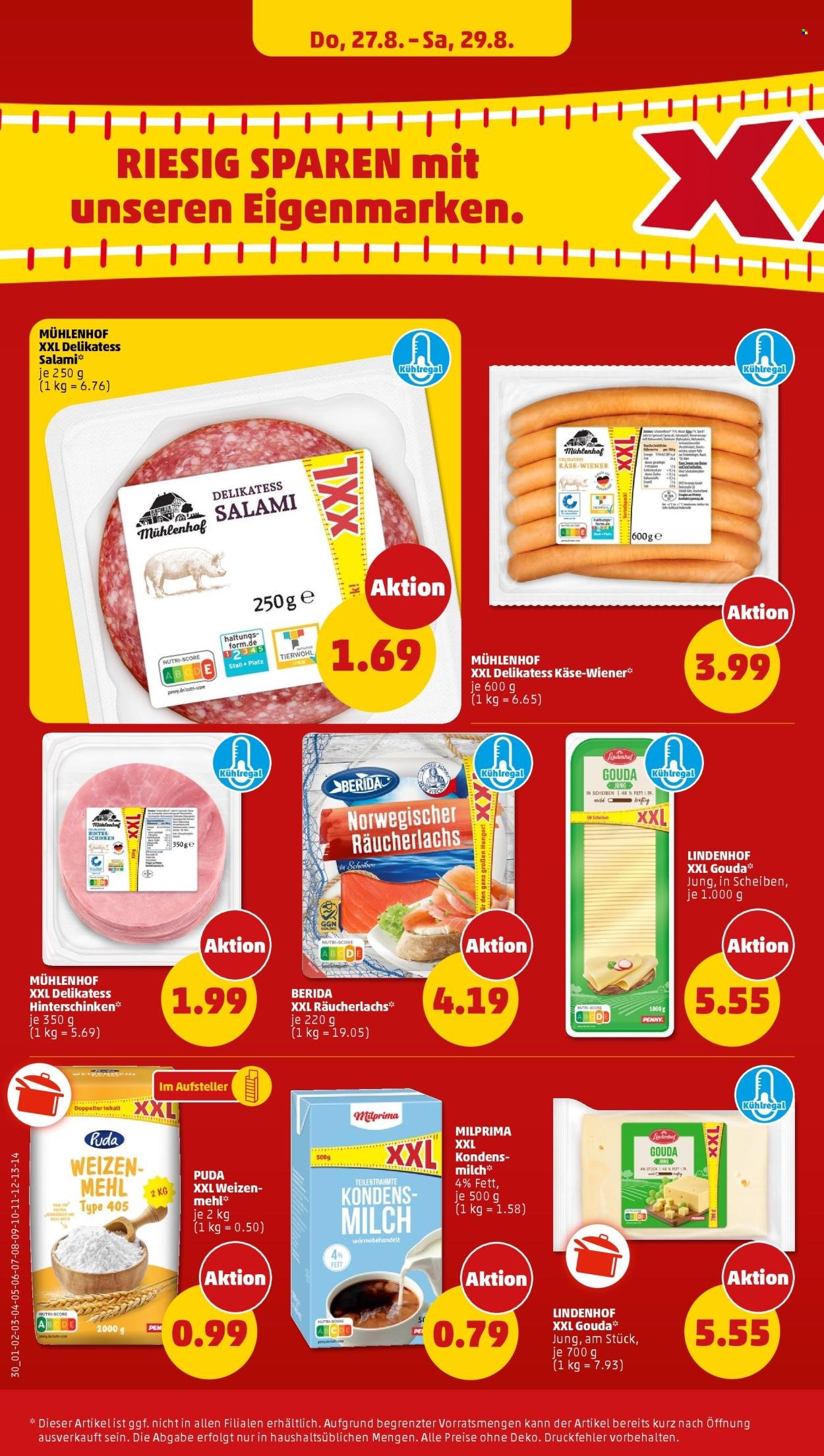 PENNY Prospekt - Ab Montag 24.08.2026