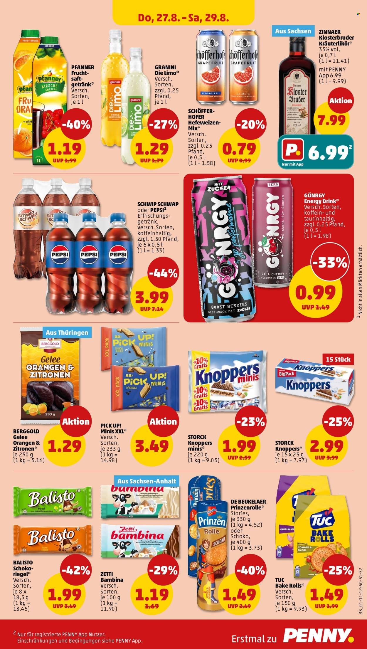 PENNY Prospekt - Ab Montag 24.08.2026