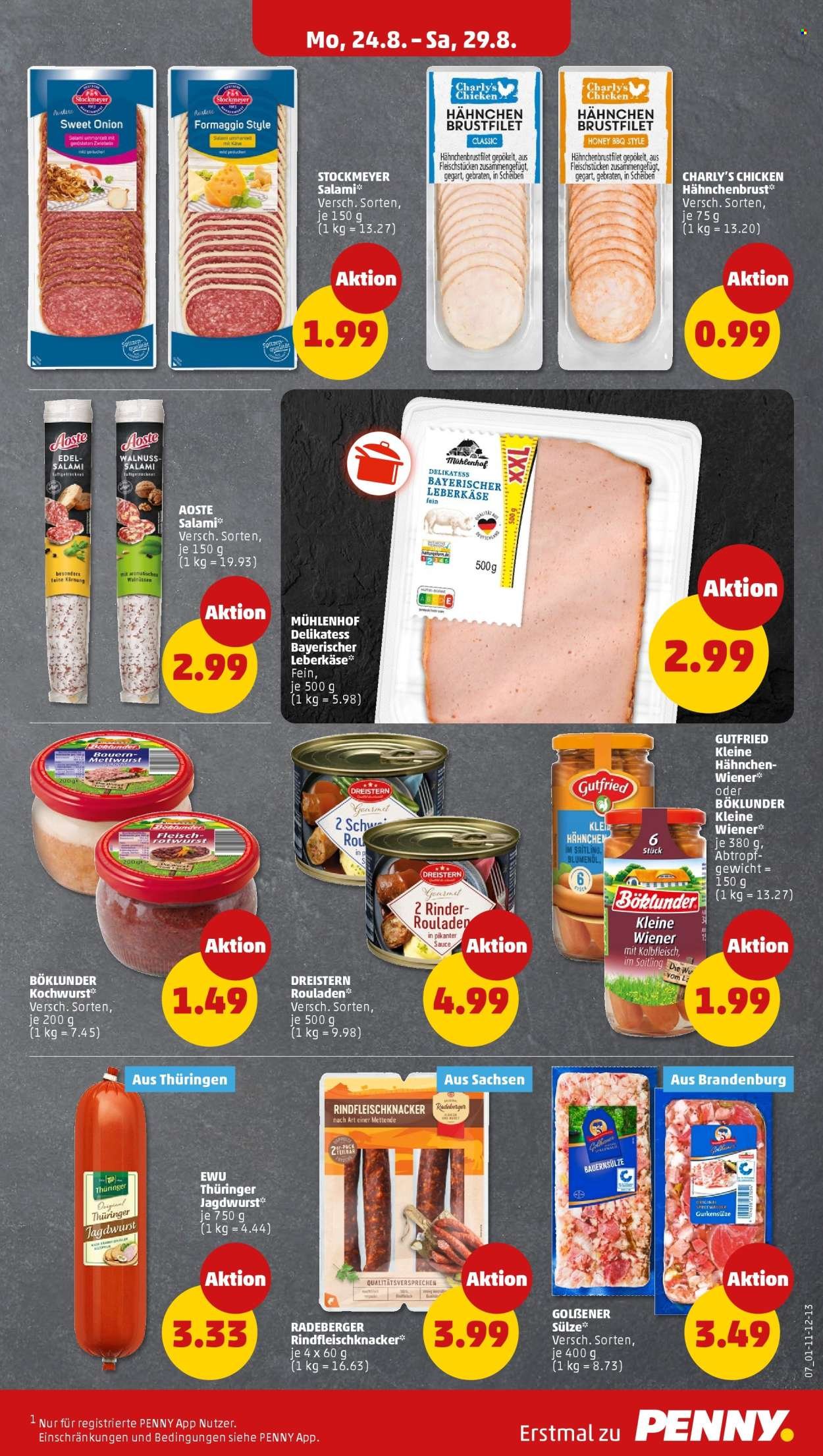 PENNY Prospekt - Ab Montag 24.08.2026