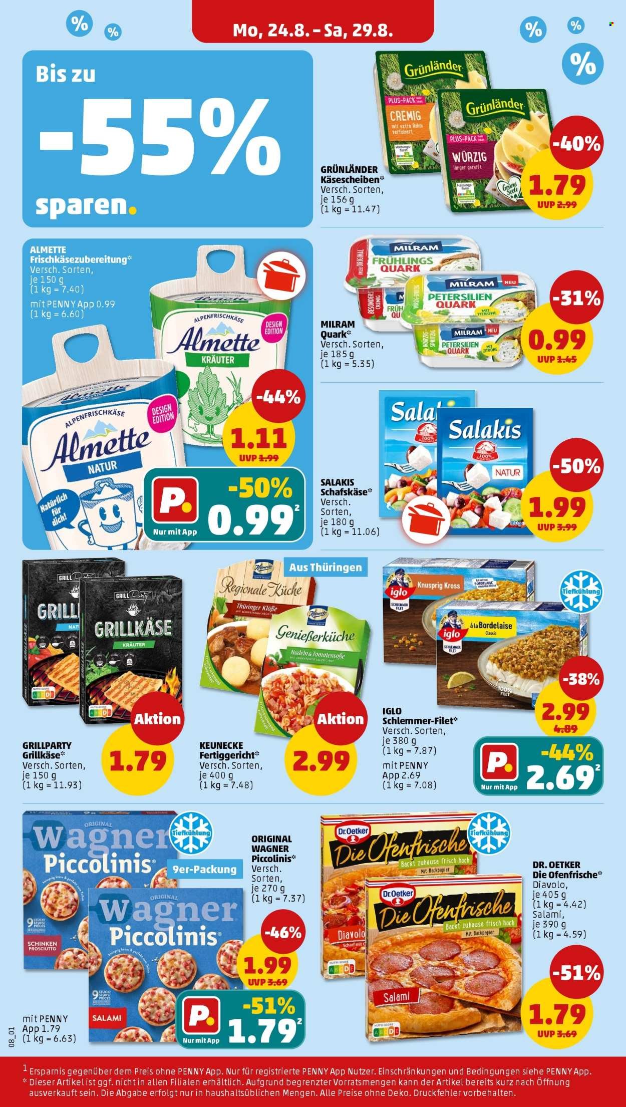 PENNY Prospekt - Ab Montag 24.08.2026