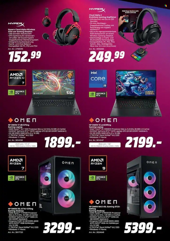 SATURN Prospekt - Ab Mittwoch 25.02.2026 (2026-02-25 - 2026-03-03)