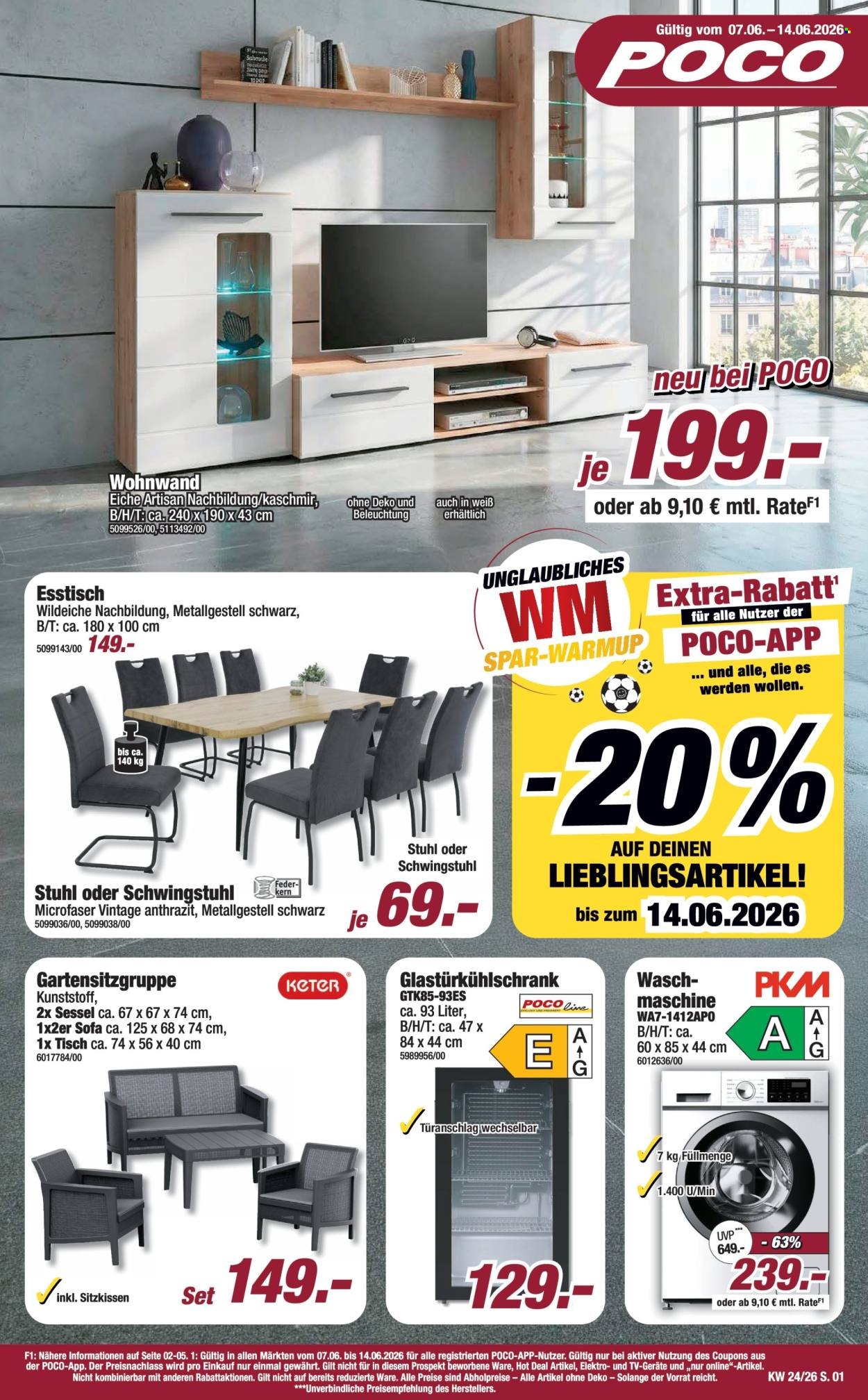 POCO Prospekt - Werbung KW 24/26