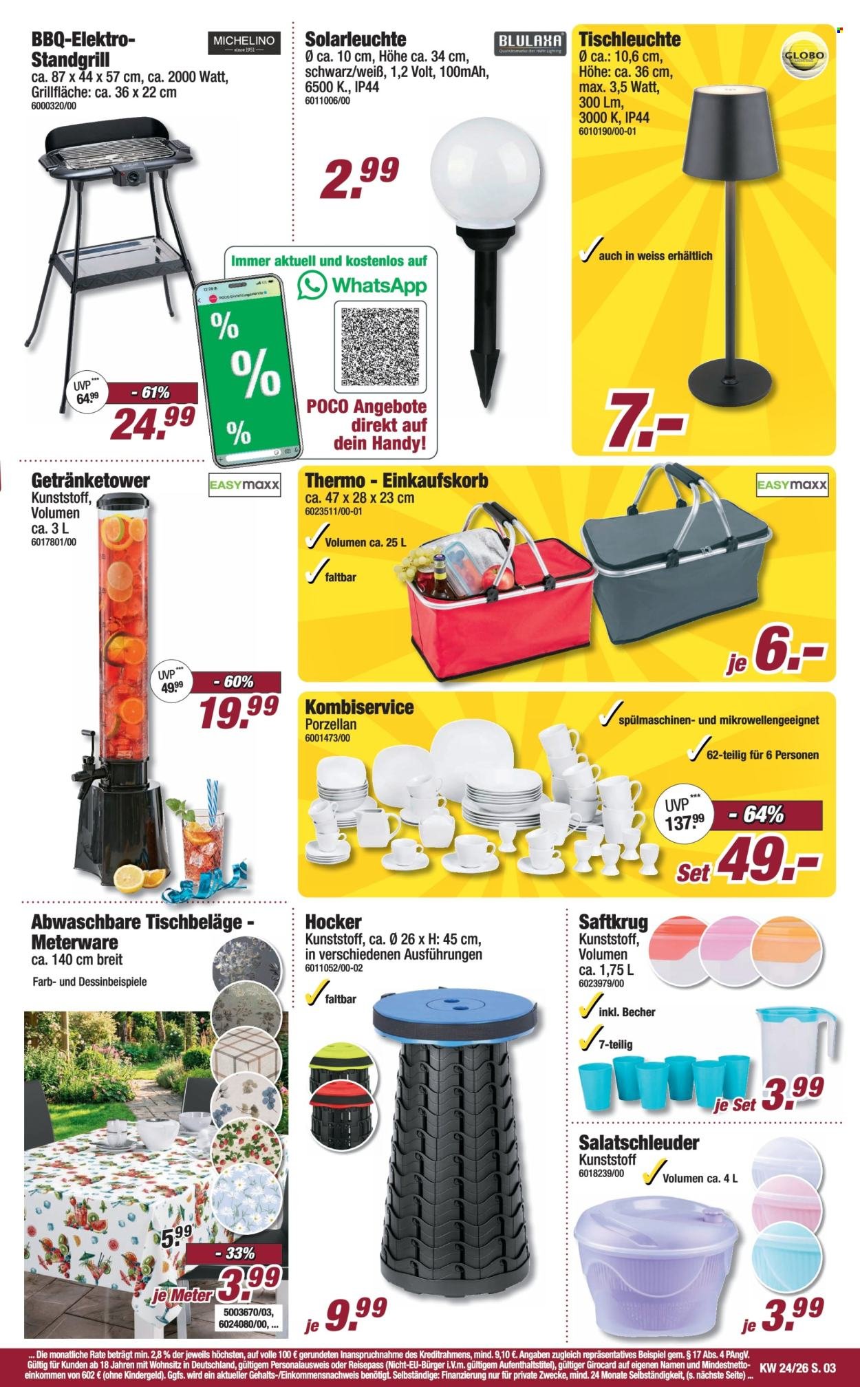 POCO Prospekt - Werbung KW 24/26