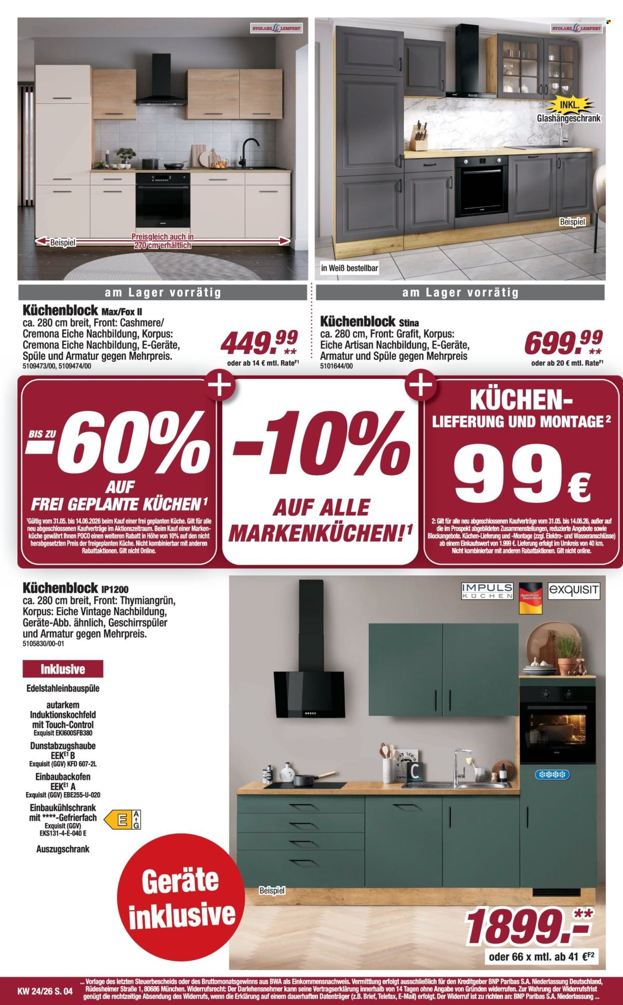 POCO Prospekt - Werbung KW 24/26