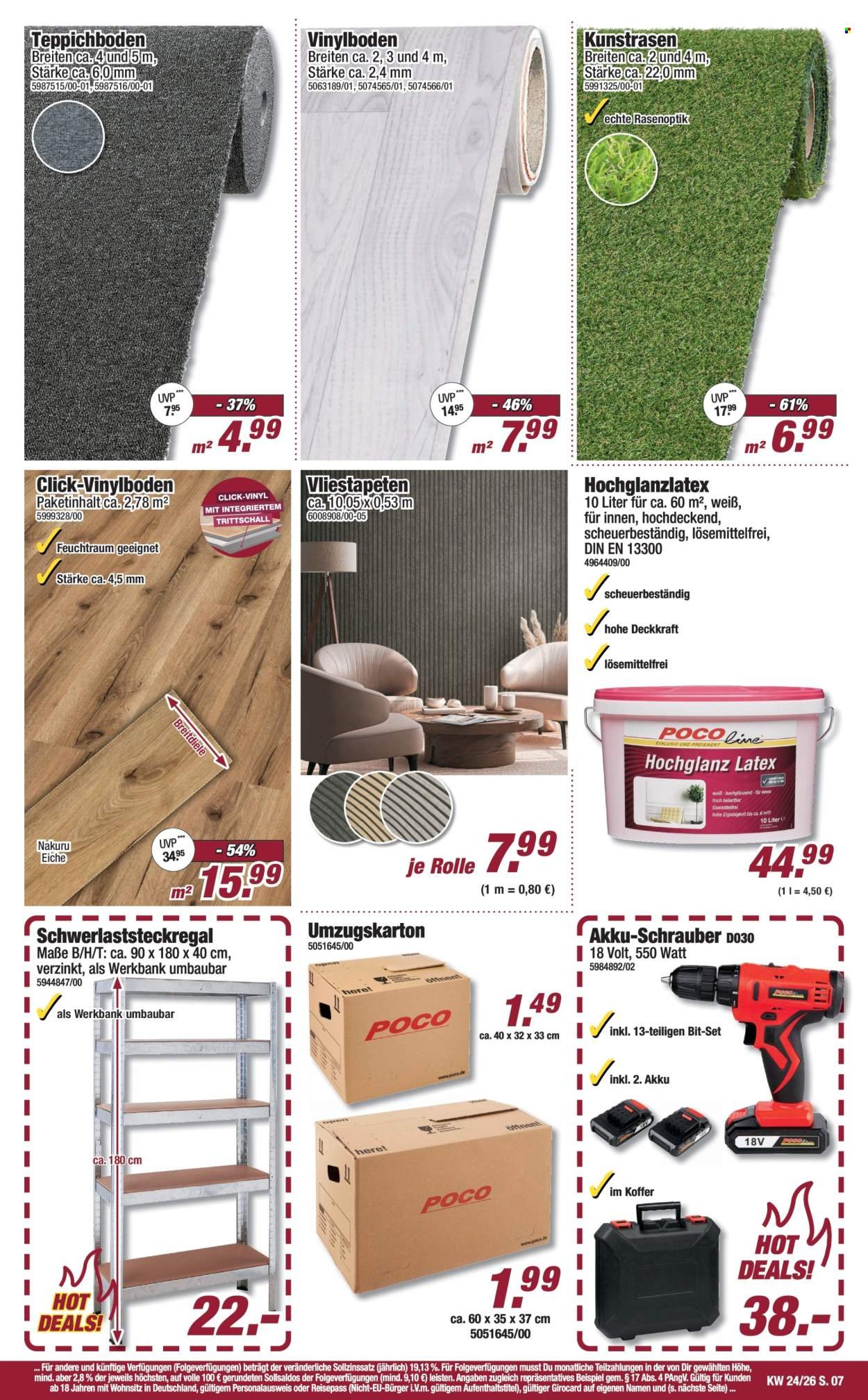POCO Prospekt - Werbung KW 24/26