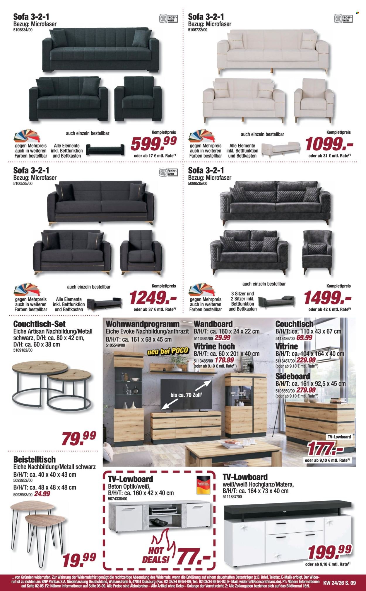 POCO Prospekt - Werbung KW 24/26