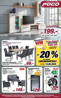 POCO Prospekt - Werbung KW 24/26