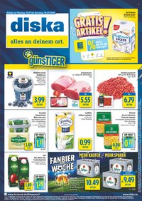 DISKA Prospekt - Sachsen-Thüringen KW29