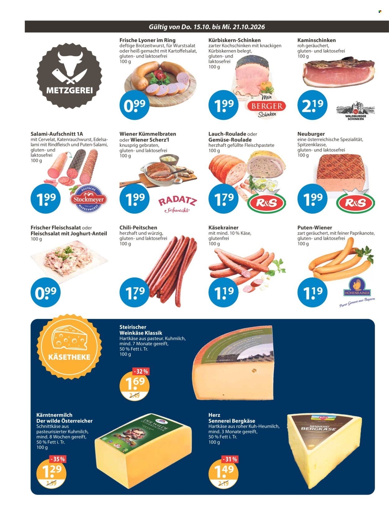 V-MARKT Prospekt - Ab Donnerstag 15.10.2026