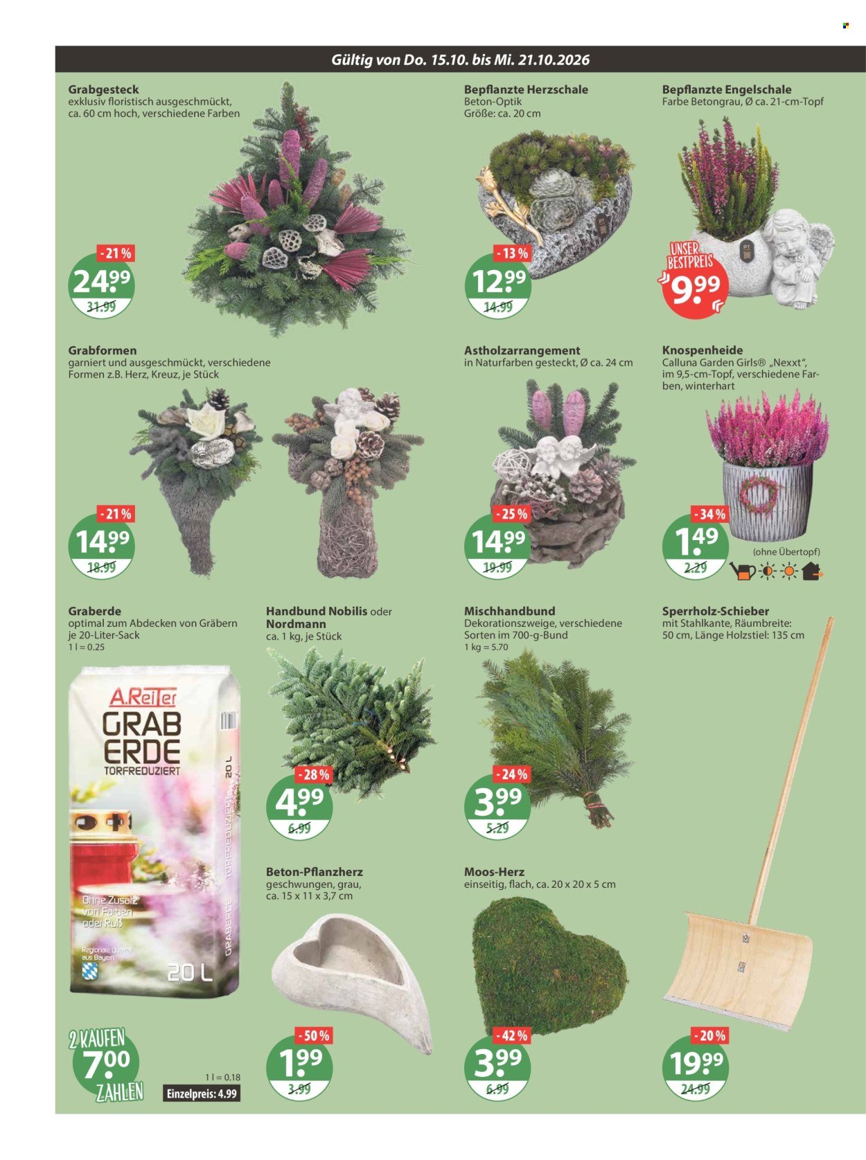 V-MARKT Prospekt - Ab Donnerstag 15.10.2026