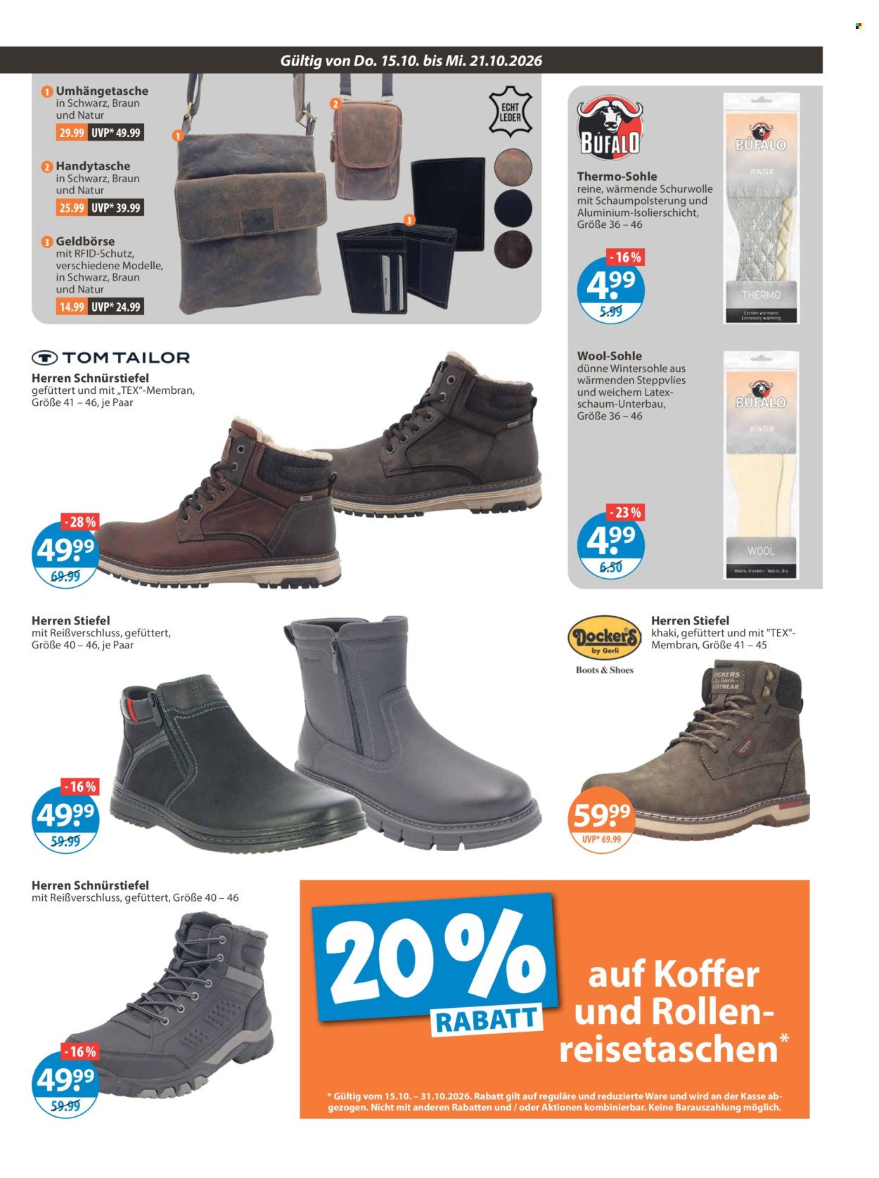 V-MARKT Prospekt - Ab Donnerstag 15.10.2026