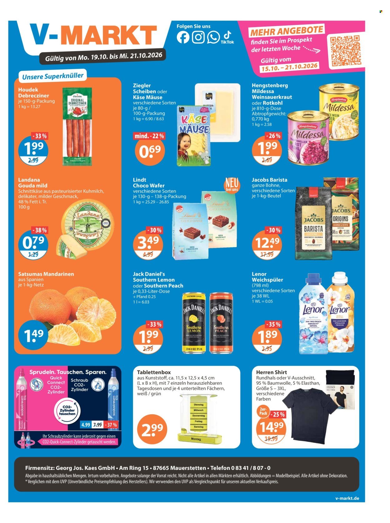 V-MARKT Prospekt - Ab Donnerstag 15.10.2026