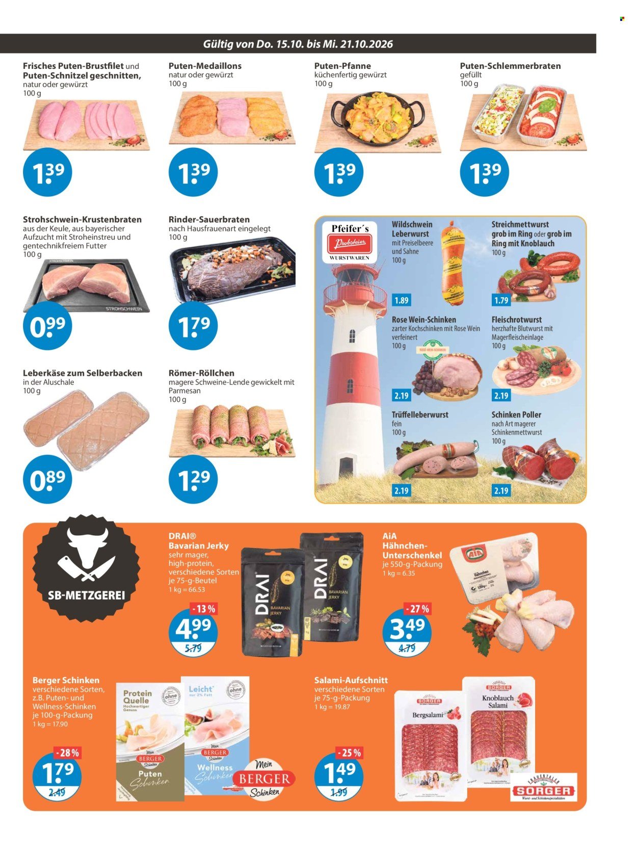 V-MARKT Prospekt - Ab Donnerstag 15.10.2026