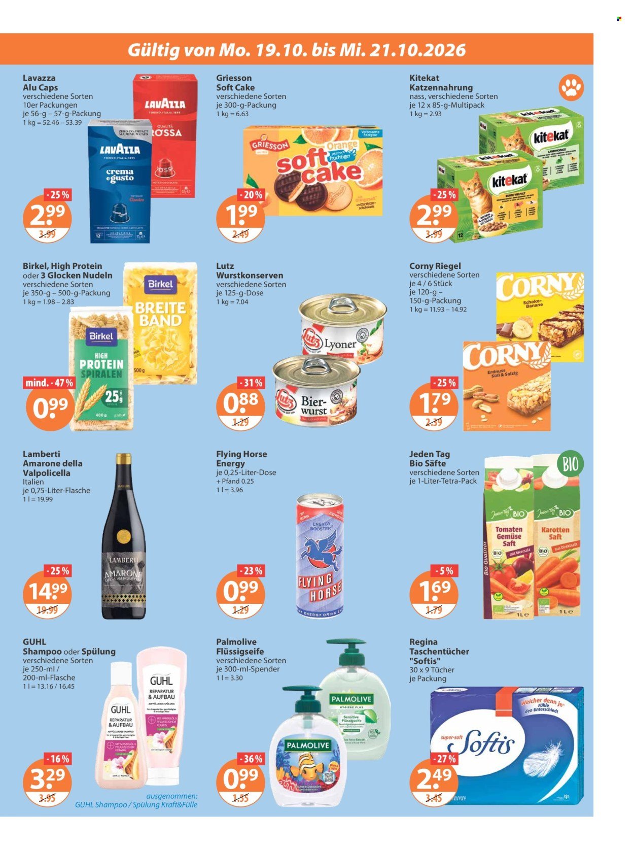 V-MARKT Prospekt - Ab Donnerstag 15.10.2026