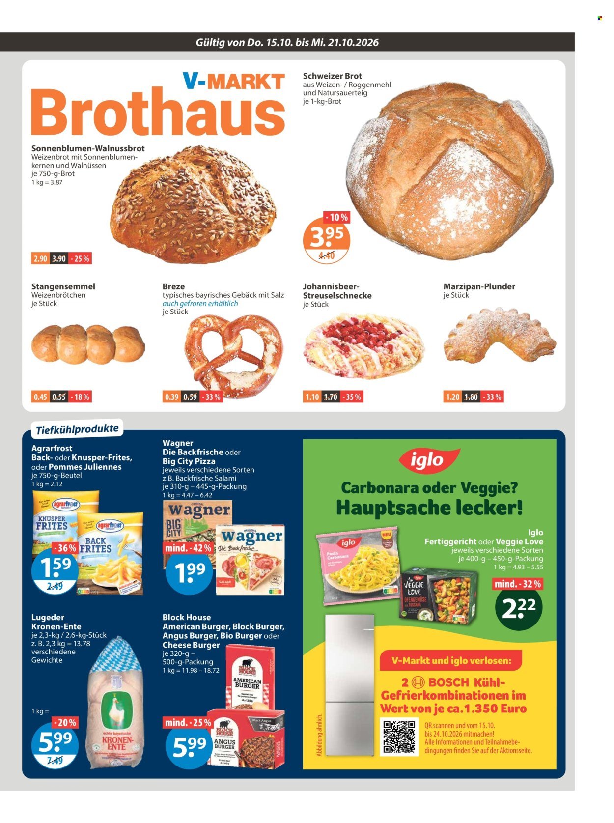 V-MARKT Prospekt - Ab Donnerstag 15.10.2026