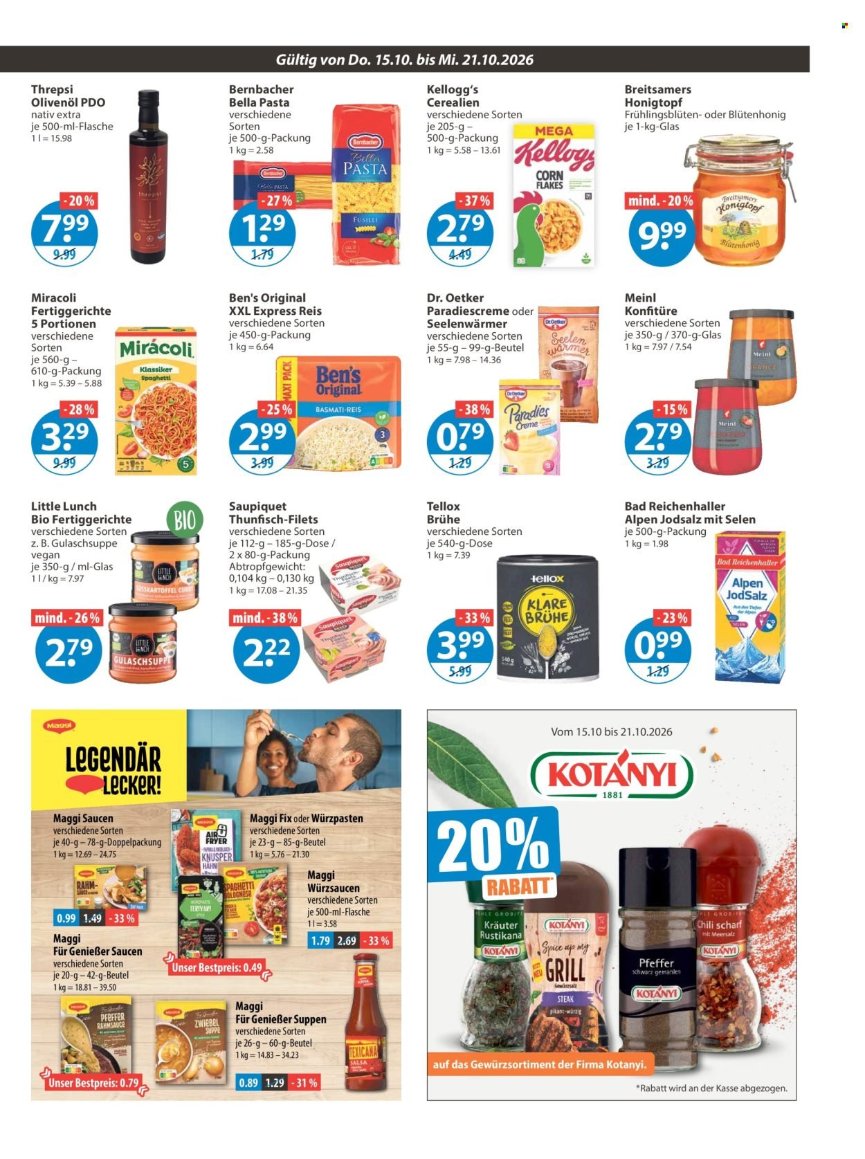 V-MARKT Prospekt - Ab Donnerstag 15.10.2026