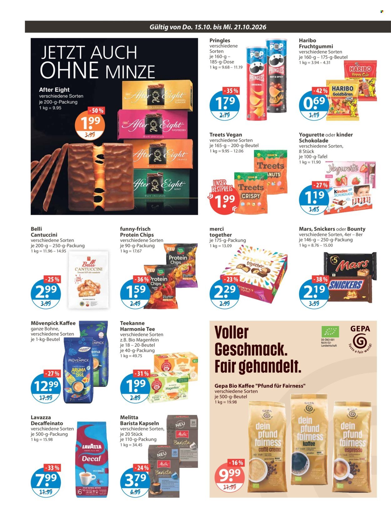 V-MARKT Prospekt - Ab Donnerstag 15.10.2026