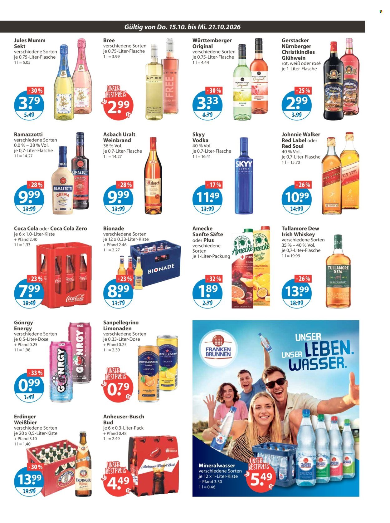 V-MARKT Prospekt - Ab Donnerstag 15.10.2026