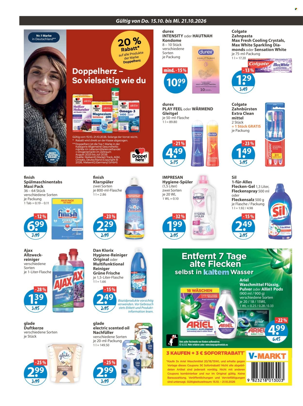 V-MARKT Prospekt - Ab Donnerstag 15.10.2026