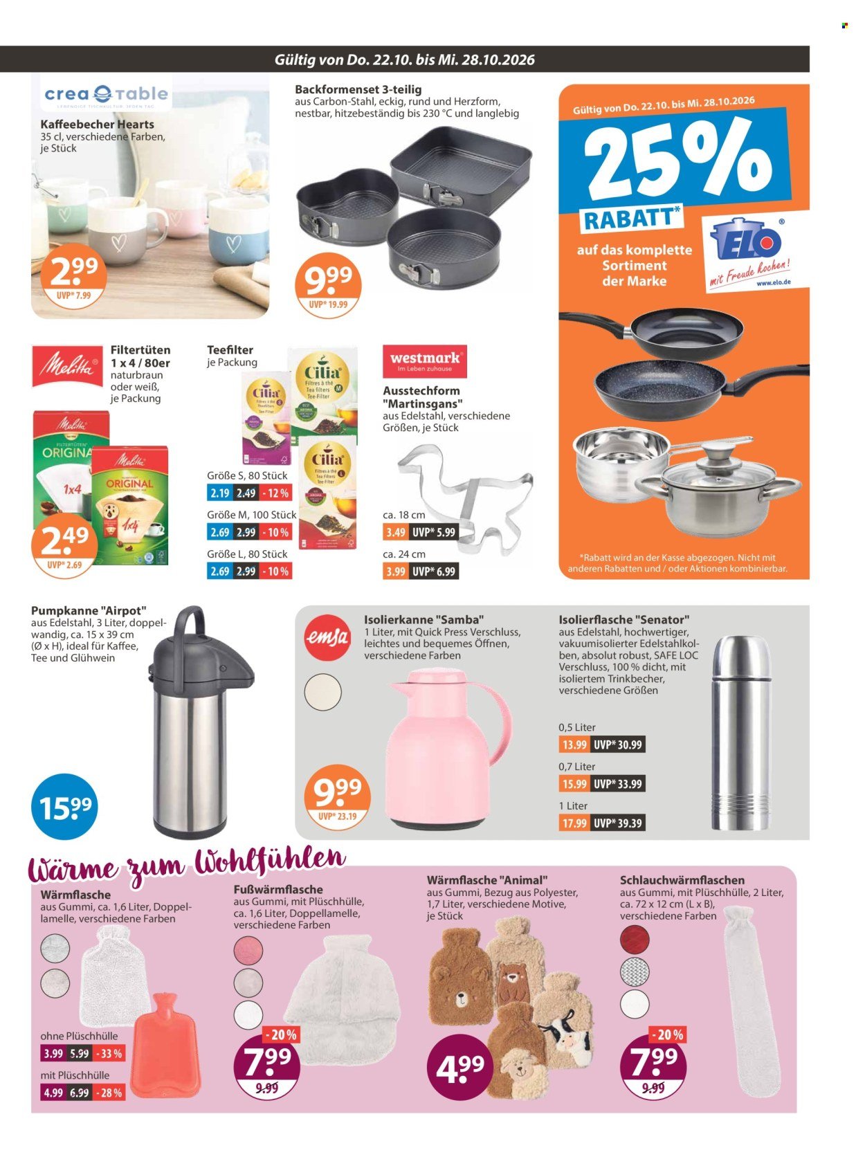 V-MARKT Prospekt - Ab Donnerstag 22.10.2026