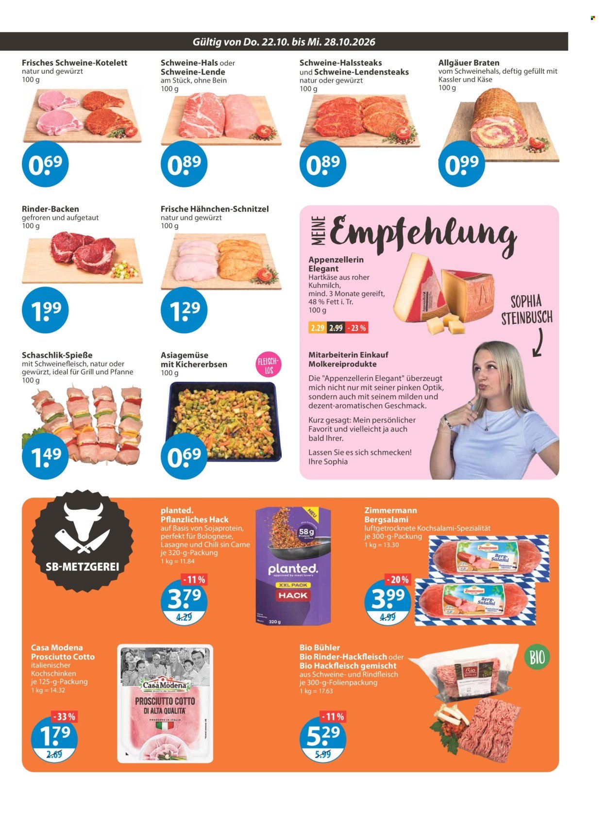 V-MARKT Prospekt - Ab Donnerstag 22.10.2026