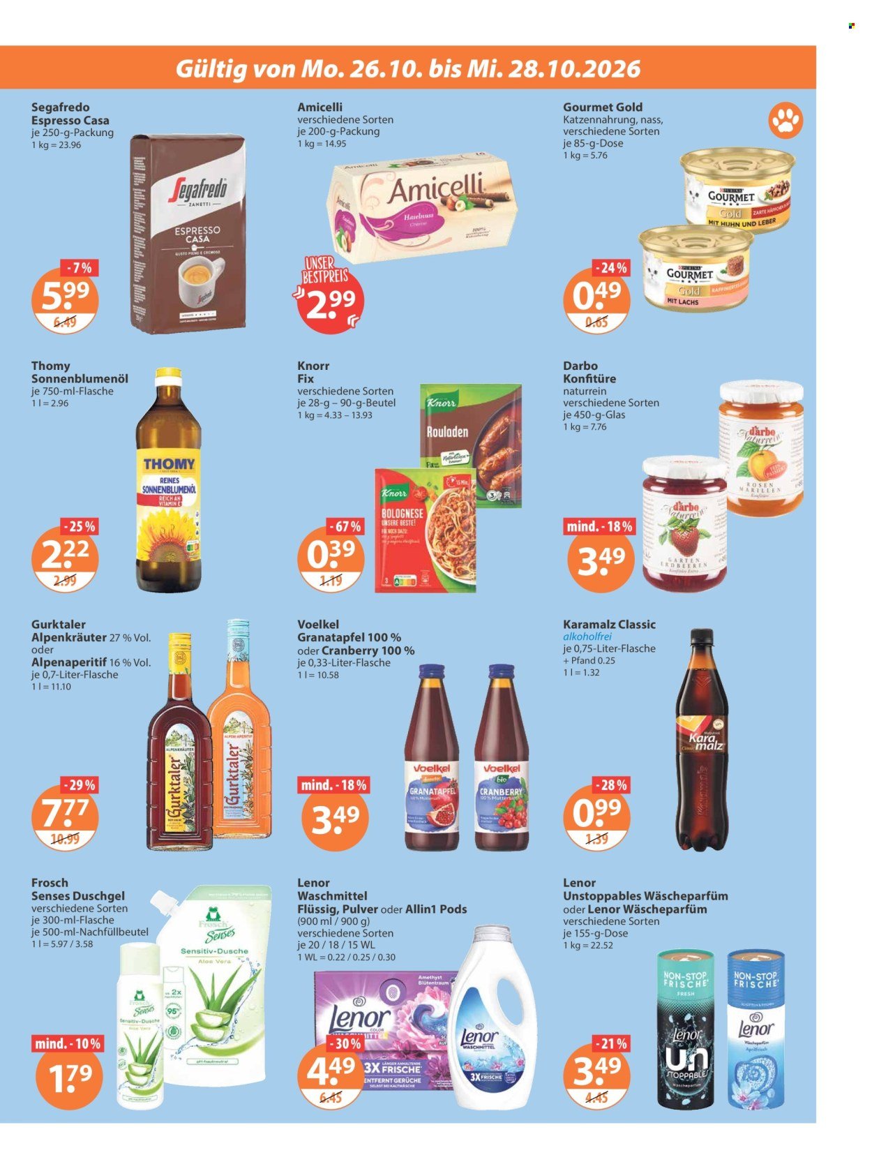 V-MARKT Prospekt - Ab Donnerstag 22.10.2026