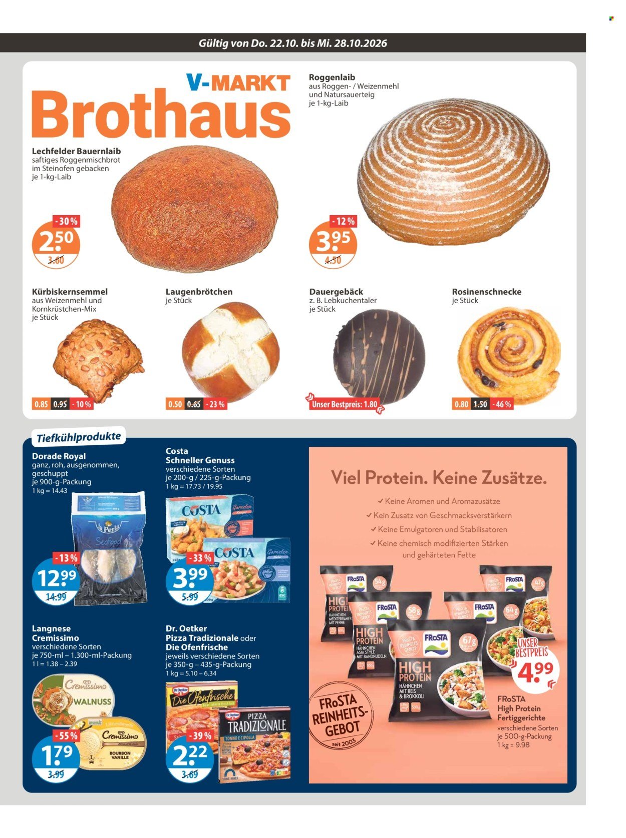 V-MARKT Prospekt - Ab Donnerstag 22.10.2026