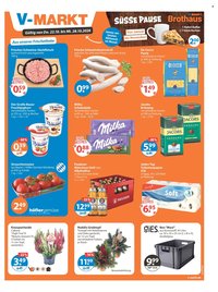 V-MARKT Prospekt - Ab Donnerstag 22.10.2026
