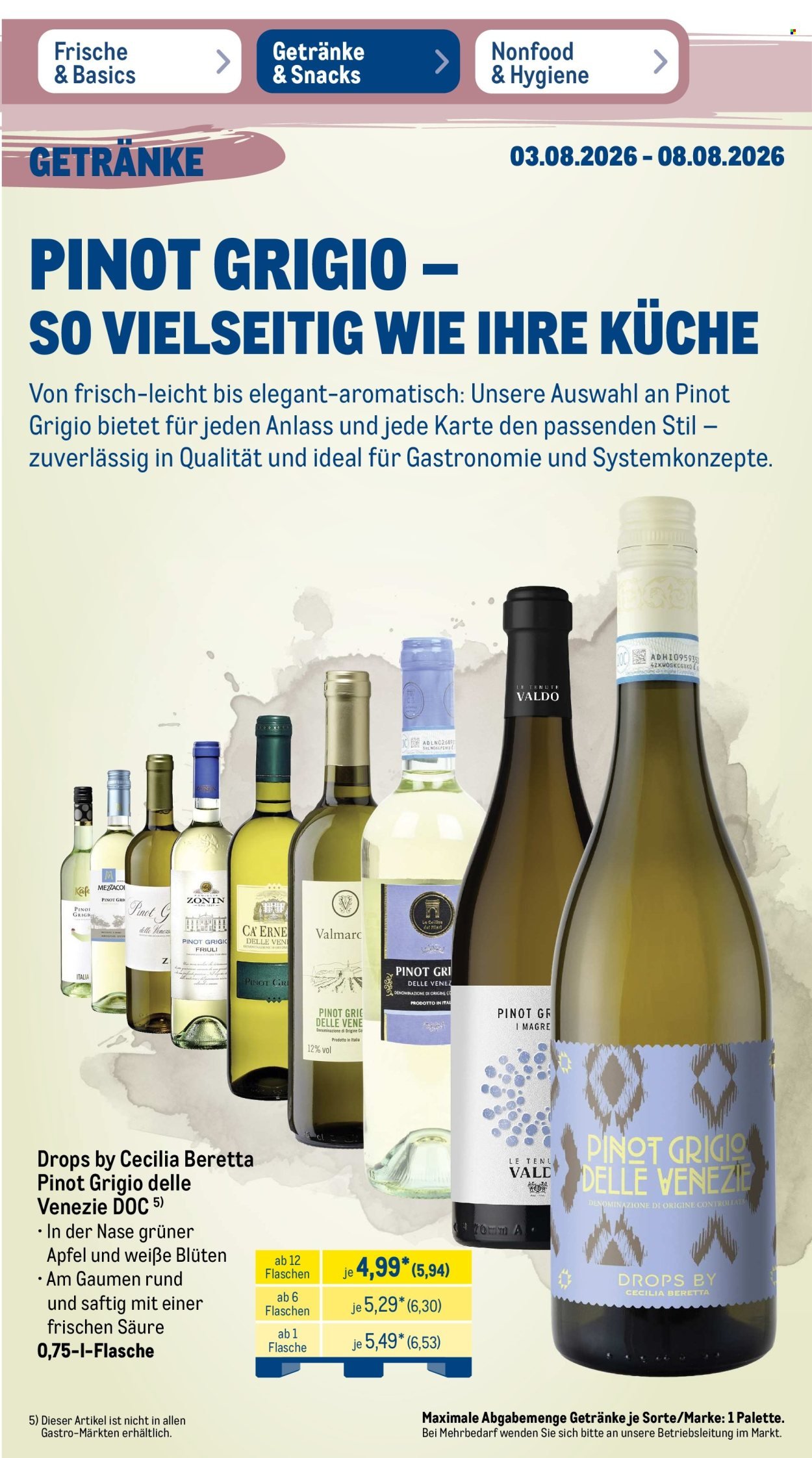 METRO Prospekt - Wochen-Angebote