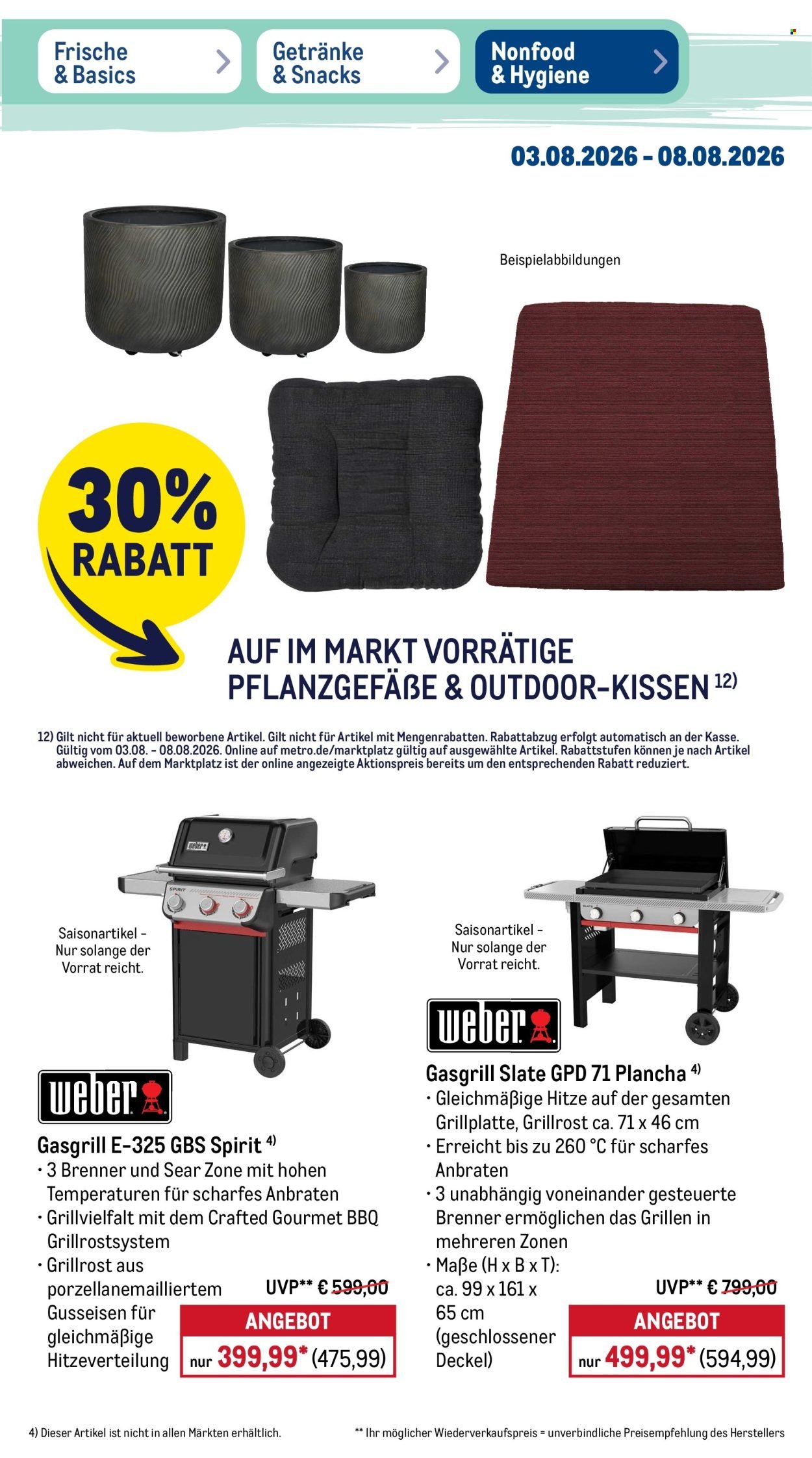 METRO Prospekt - Wochen-Angebote