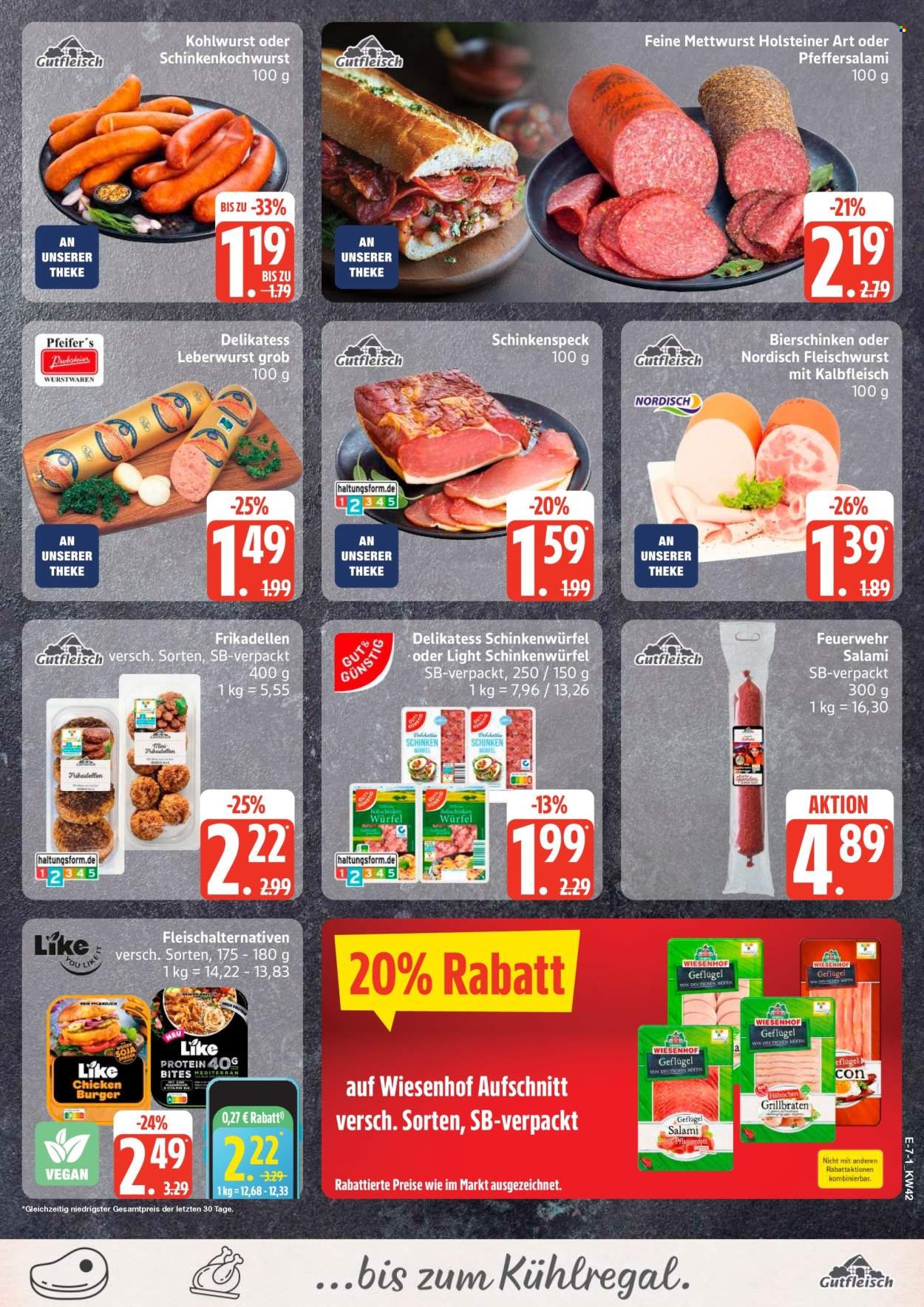 EDEKA Prospekt - Ab Montag 12.10.2026