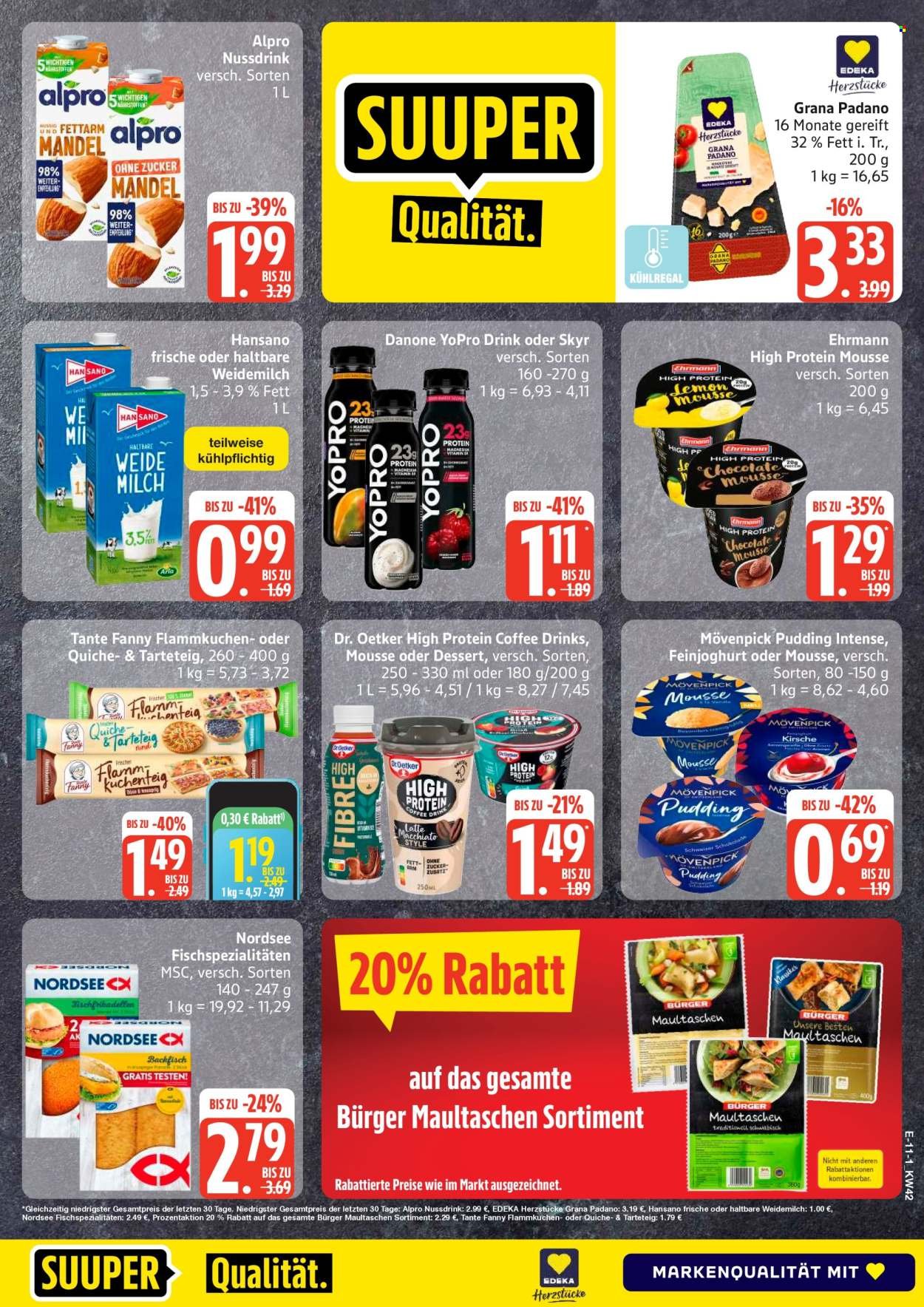 EDEKA Prospekt - Ab Montag 12.10.2026