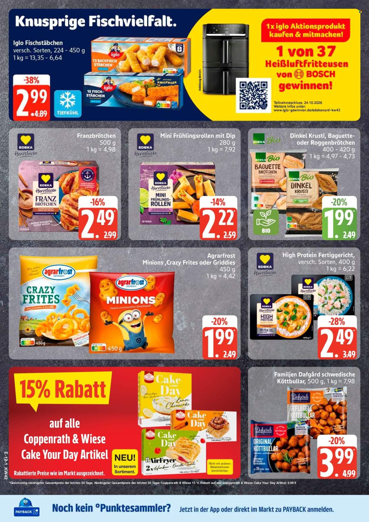 EDEKA Prospekt - Ab Montag 12.10.2026
