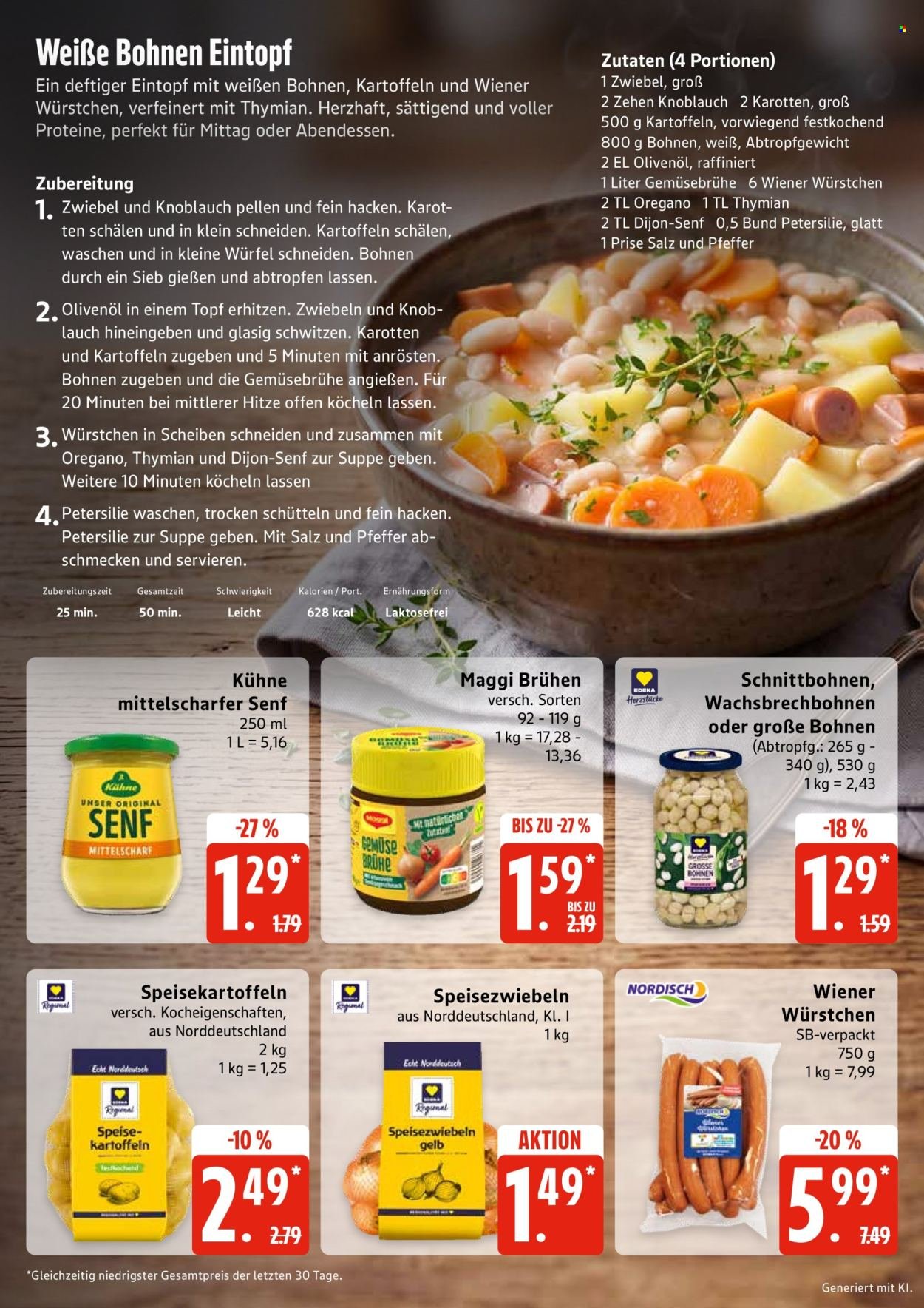 EDEKA Prospekt - Ab Montag 12.10.2026