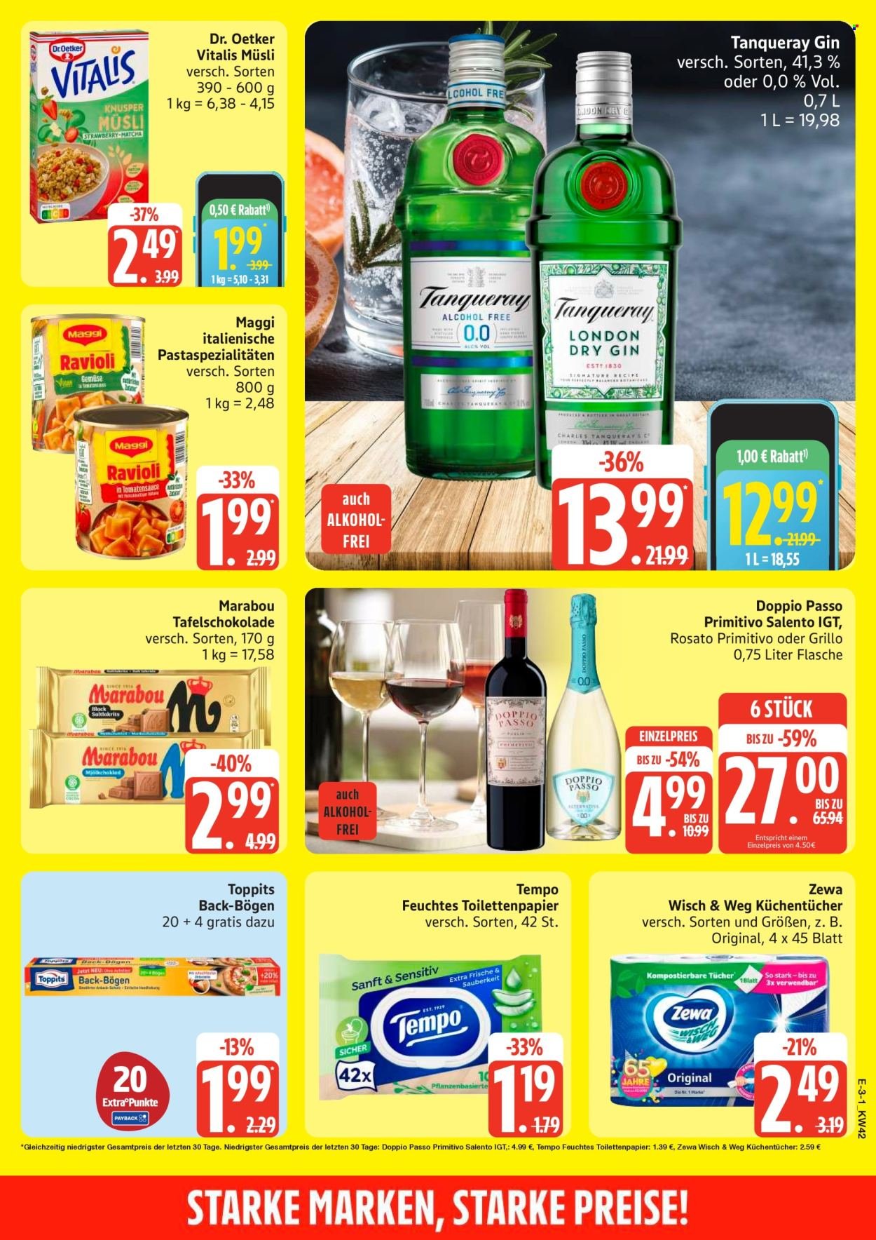 EDEKA Prospekt - Ab Montag 12.10.2026