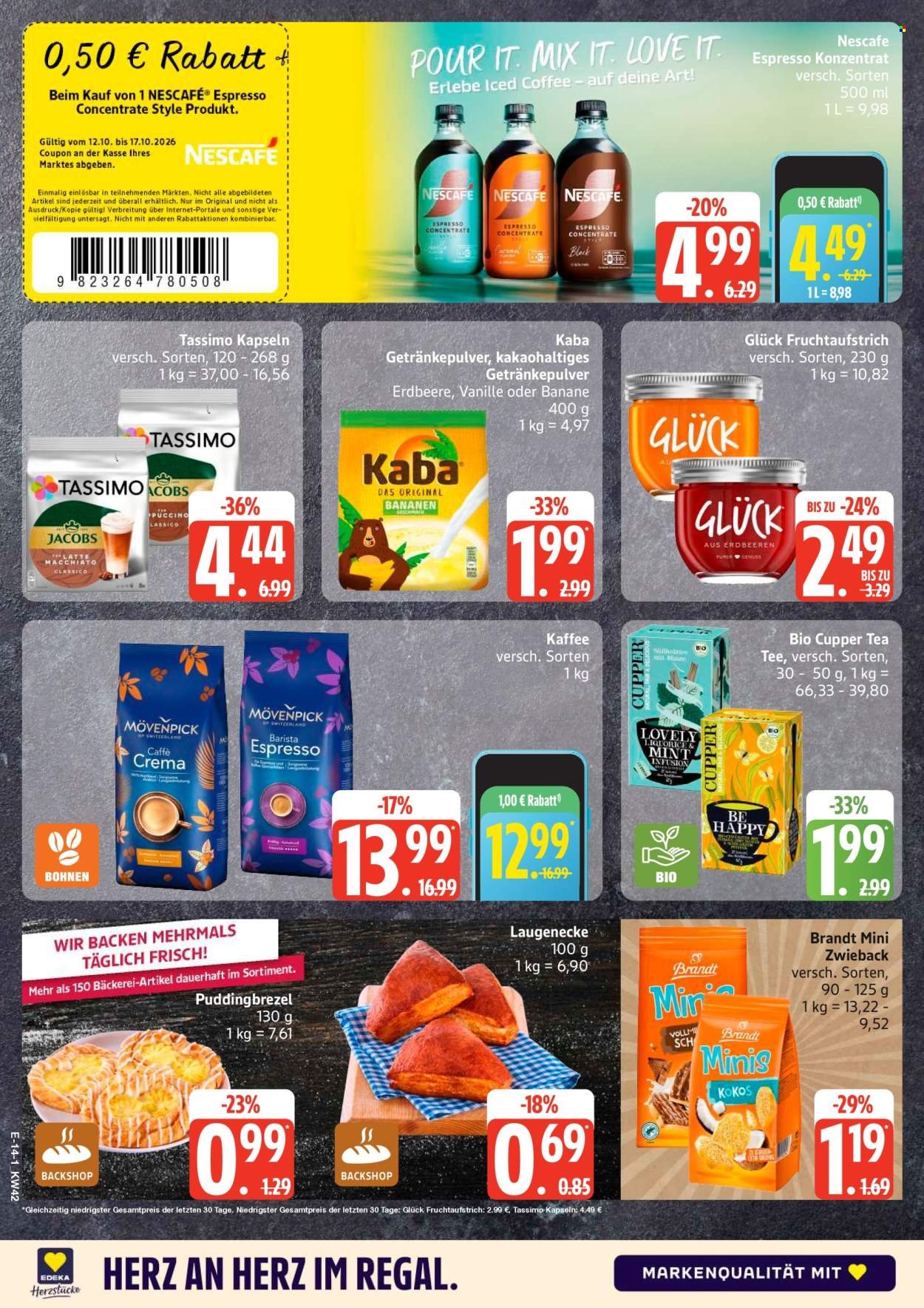 EDEKA Prospekt - Ab Montag 12.10.2026